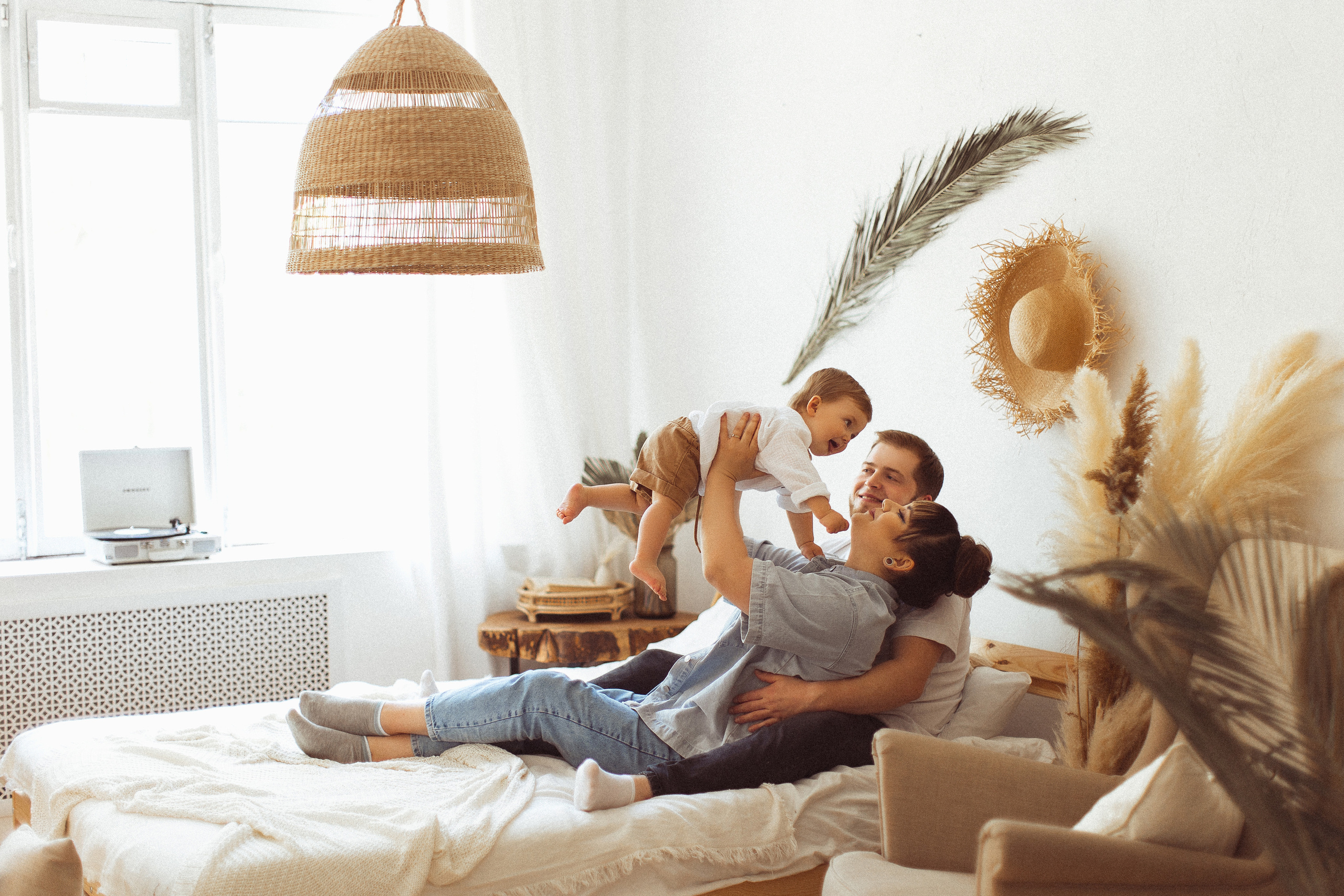 Яну 1 годик, Фотостудия «ХУГГЕ». Семейный и детский фотограф в Краснодаре Анна Трашкова