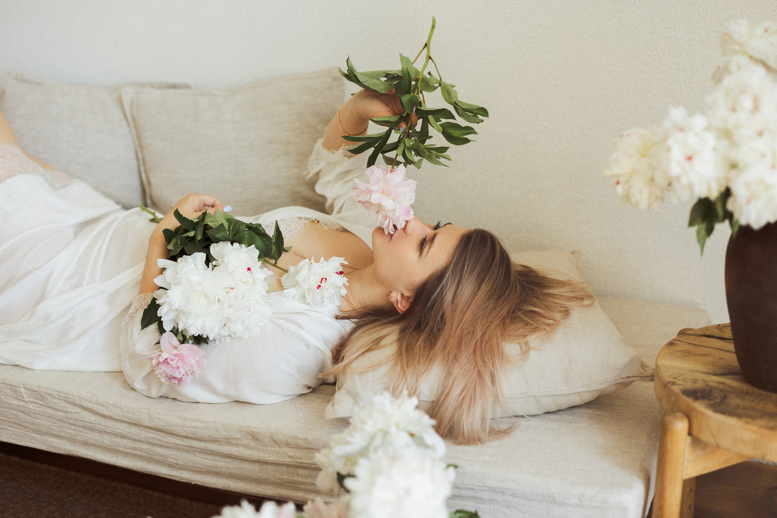 Пионы. Семейный и детский фотограф в Краснодаре Анна Трашкова