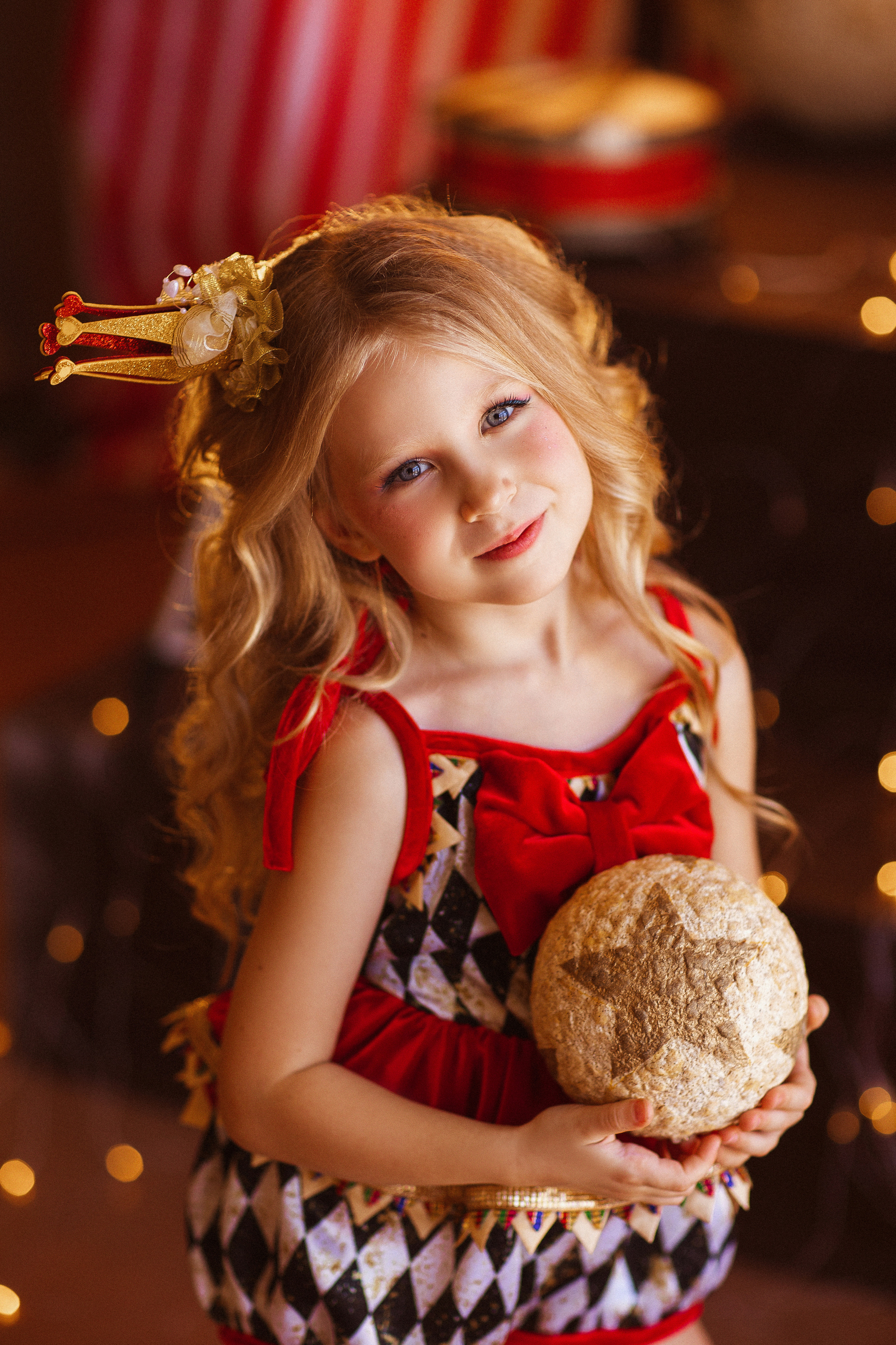 Цирк. Семейный и детский фотограф в Краснодаре Анна Трашкова