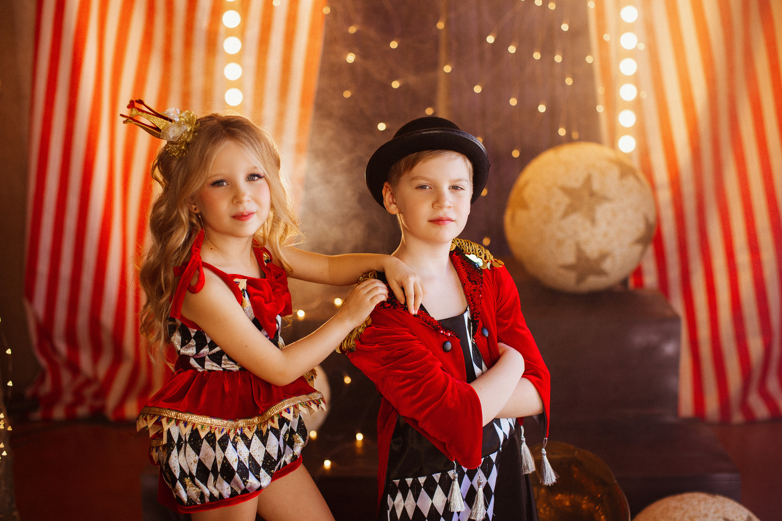 Цирк. Семейный и детский фотограф в Краснодаре Анна Трашкова