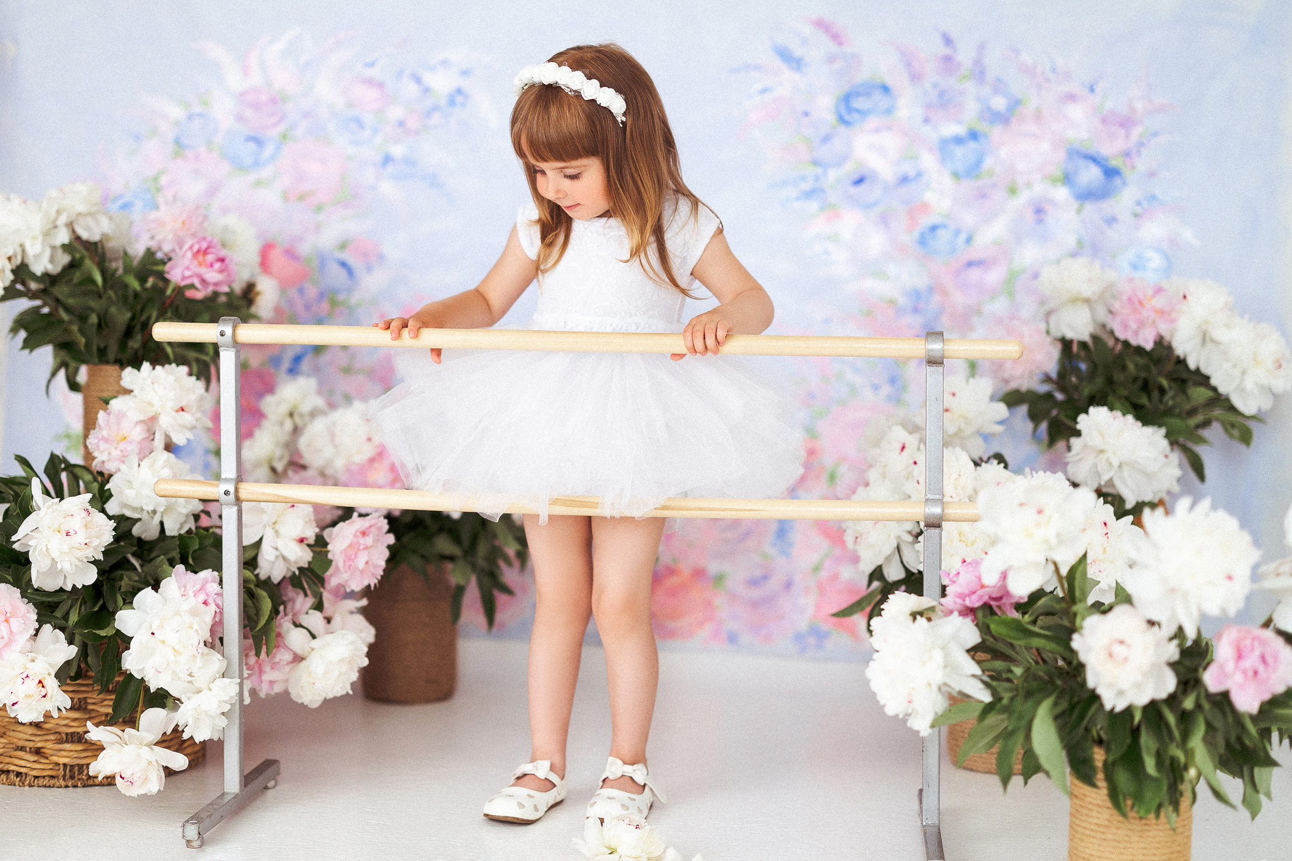 Балерина. Семейный и детский фотограф в Краснодаре Анна Трашкова