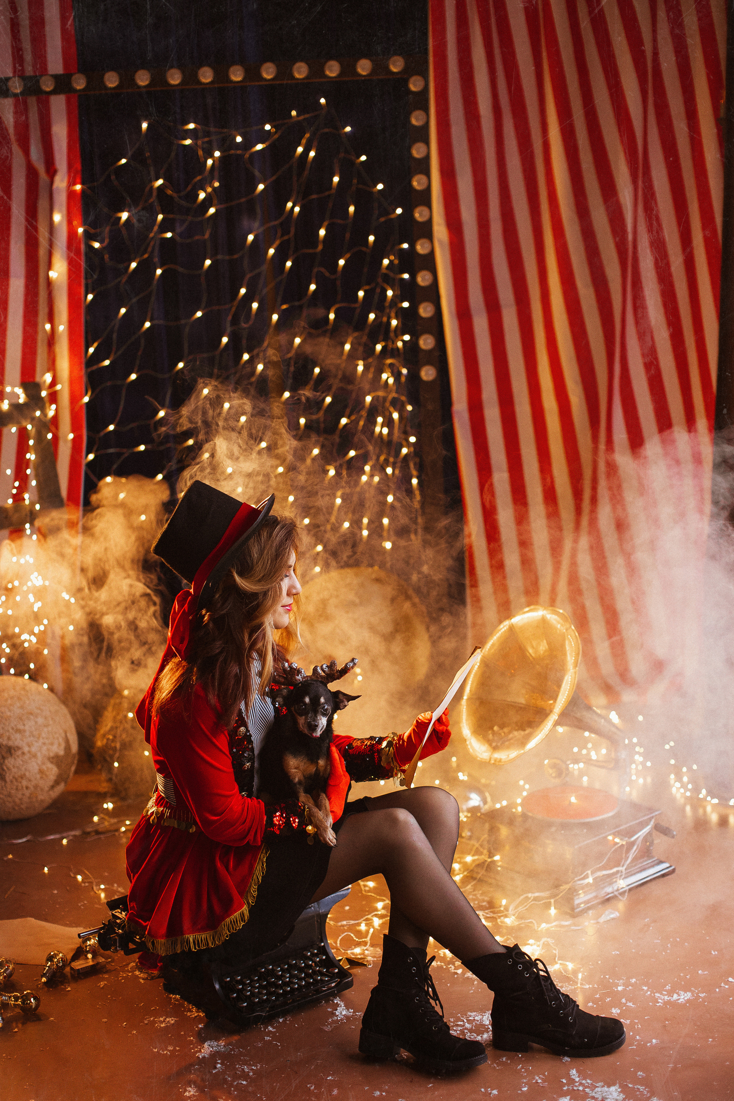 Цирк. Семейный и детский фотограф в Краснодаре Анна Трашкова