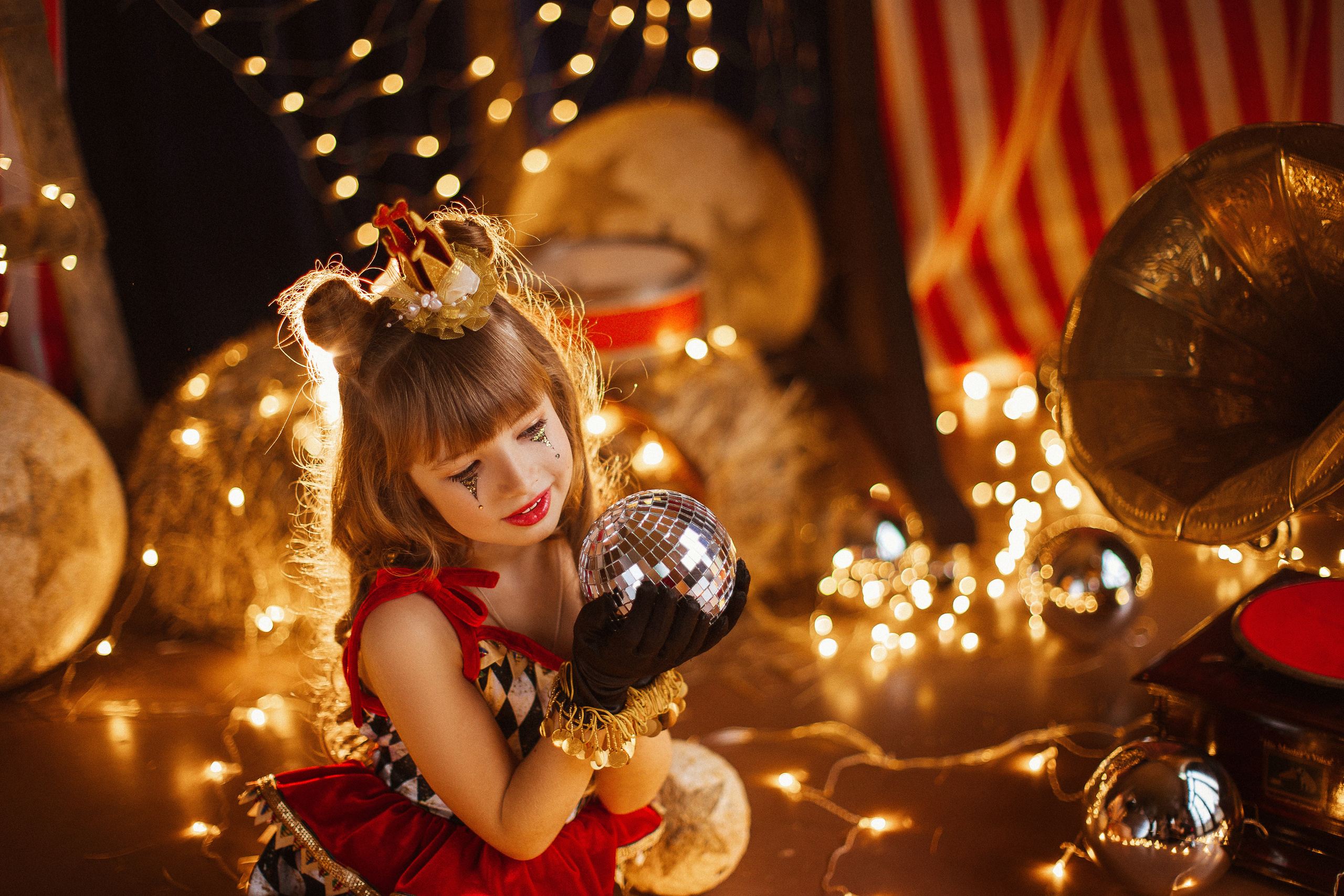 Цирк. Семейный и детский фотограф в Краснодаре Анна Трашкова