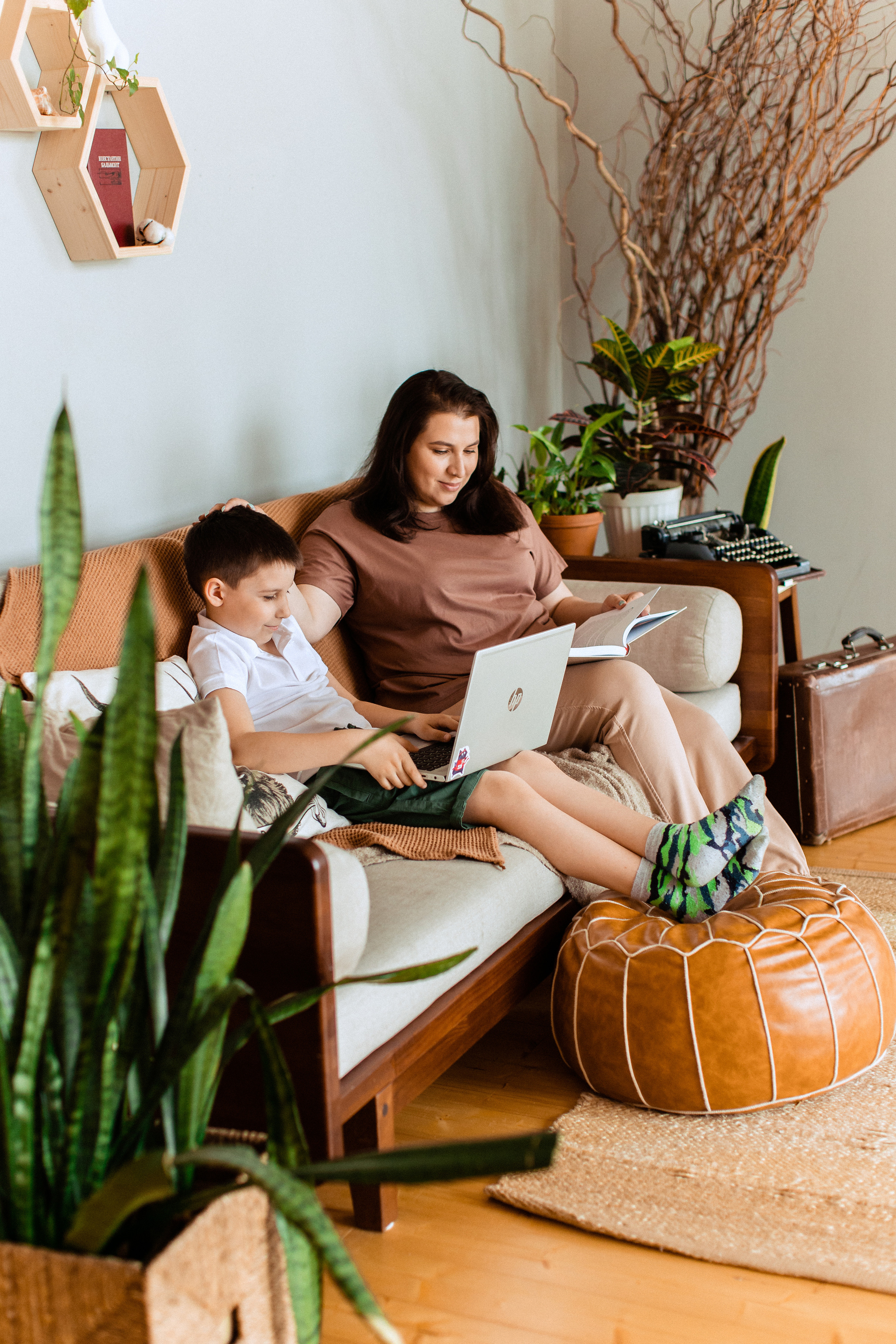 Контент фотосессия в Краснодаре для онлайн школы программирования. Семейный и детский фотограф в Краснодаре Анна Трашкова