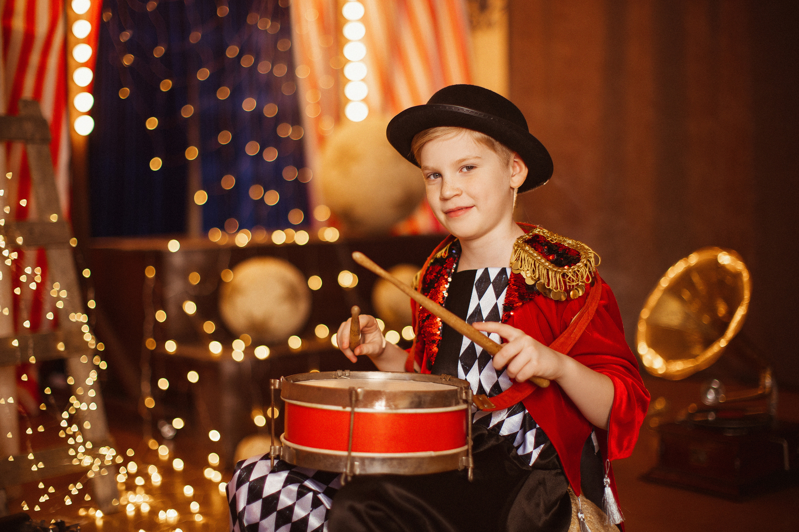 Цирк. Семейный и детский фотограф в Краснодаре Анна Трашкова