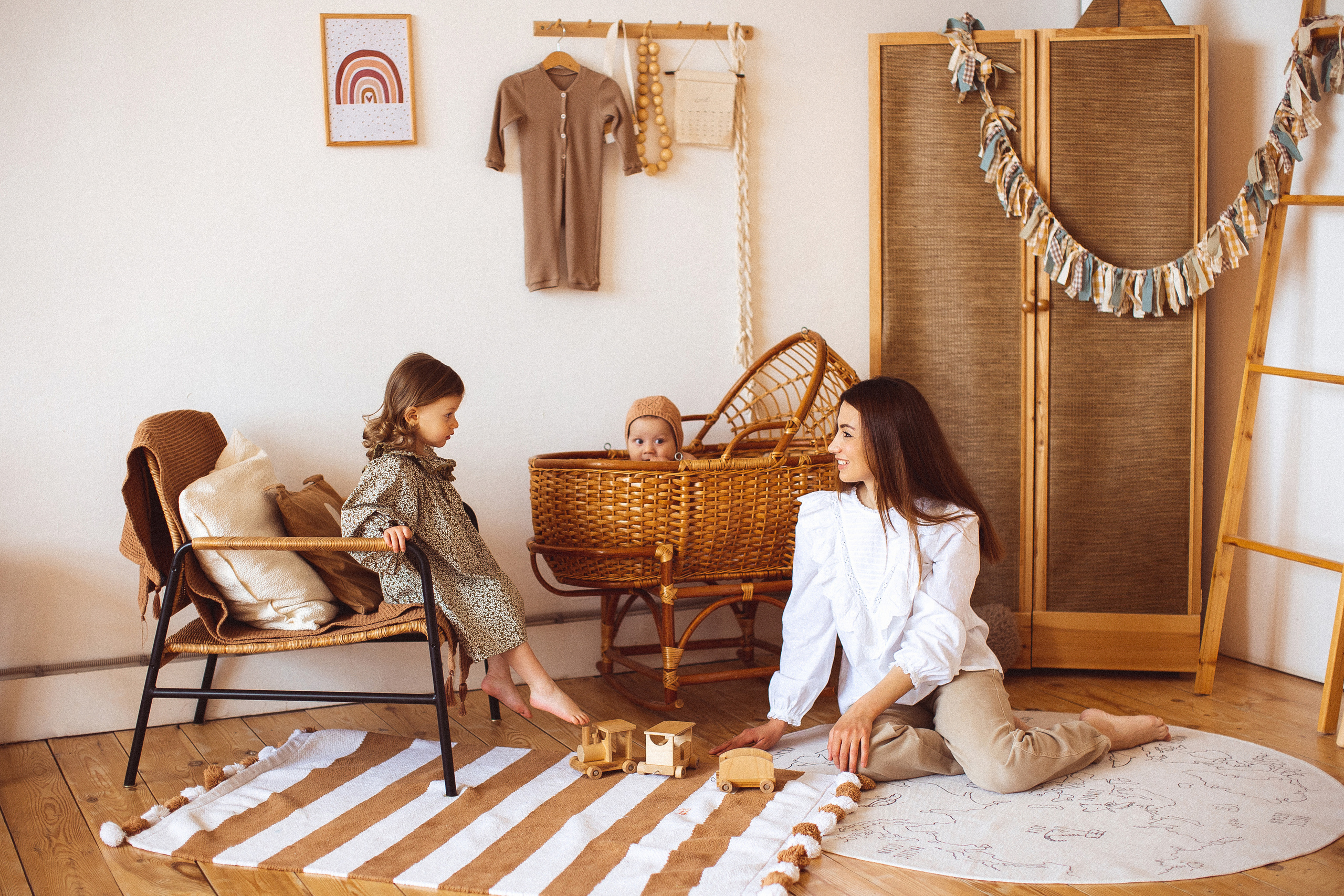 Семейная фотосессия для мамы с детьми в Краснодаре. Семейный и детский фотограф в Краснодаре Анна Трашкова