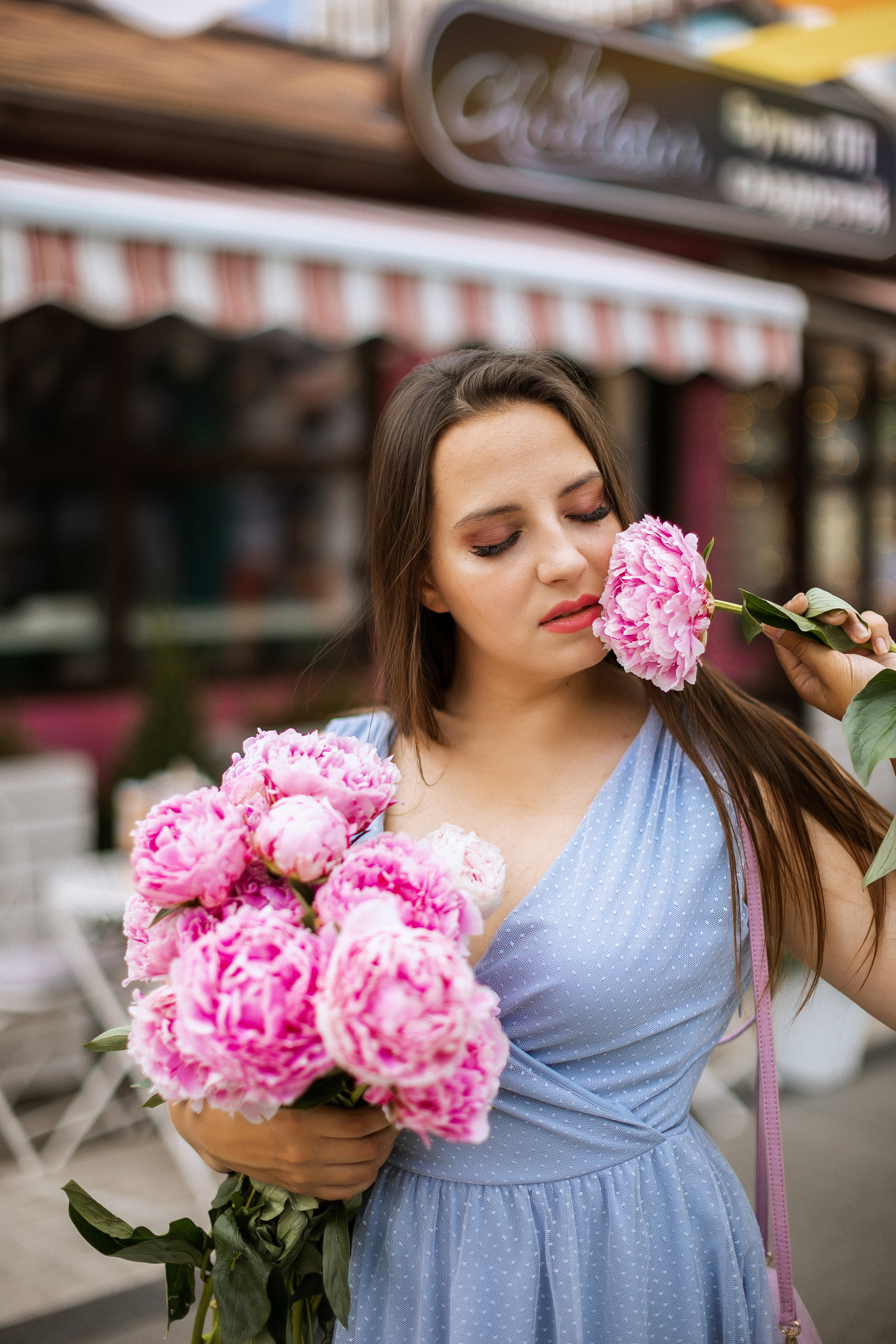 Фотосессия в центре города Краснодара. Семейный и детский фотограф в Краснодаре Анна Трашкова