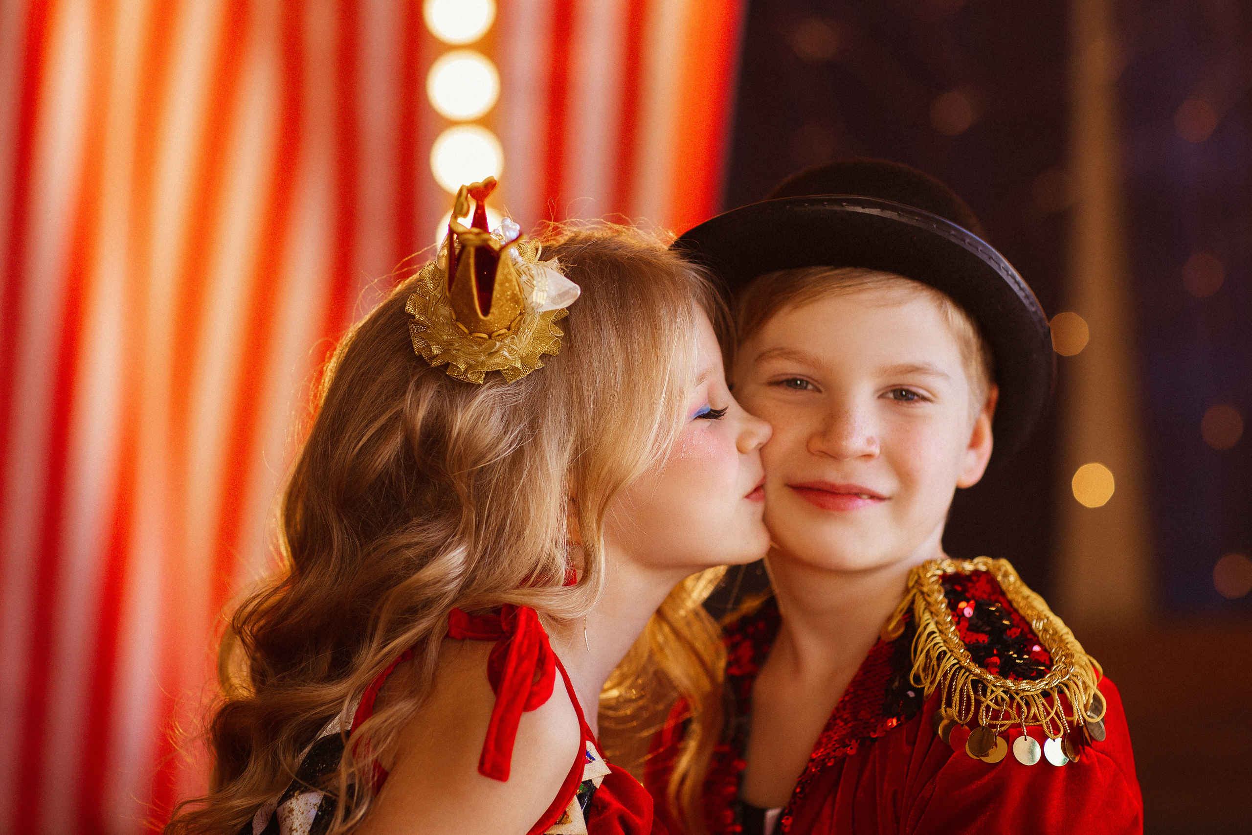 Цирк. Семейный и детский фотограф в Краснодаре Анна Трашкова