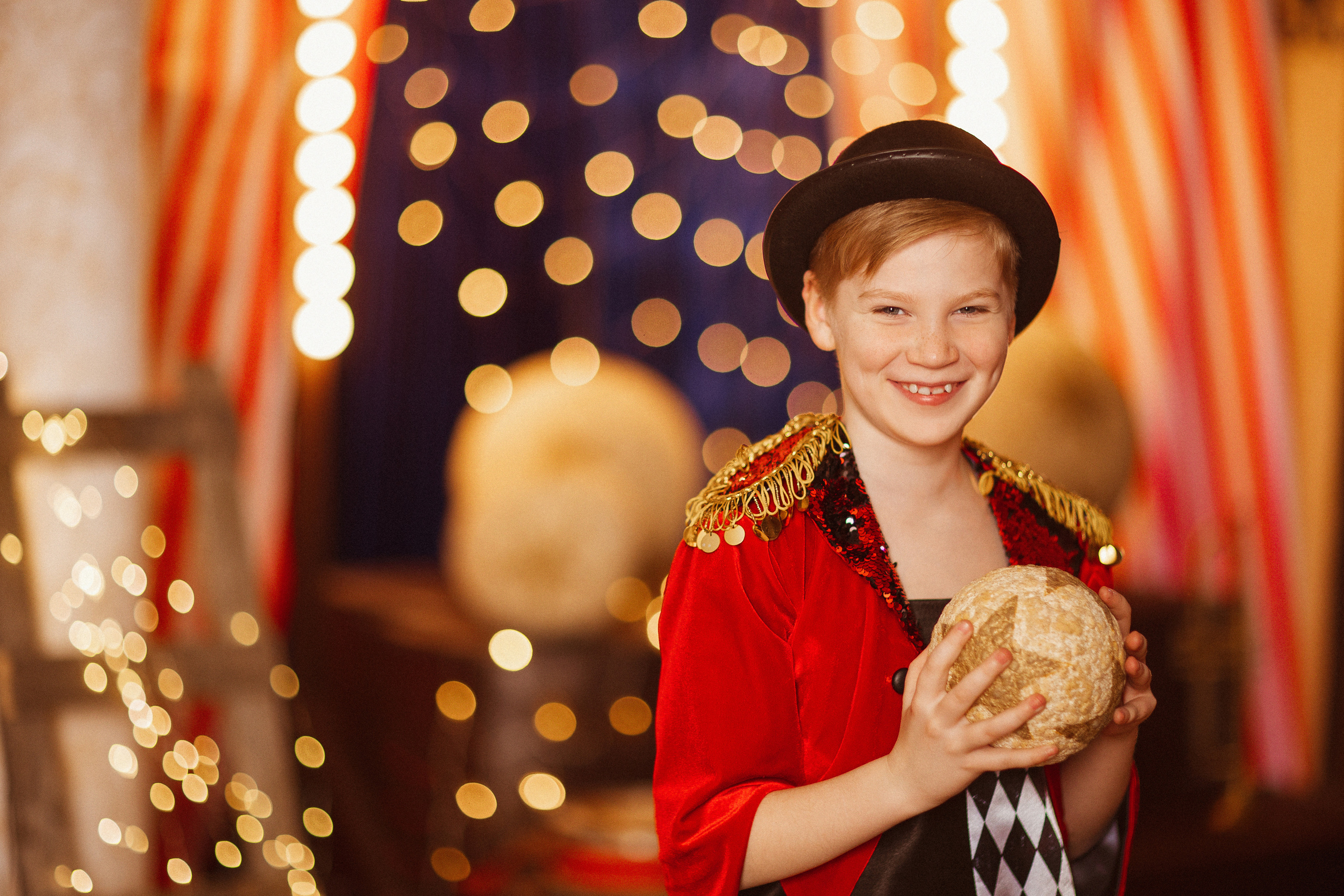 Цирк. Семейный и детский фотограф в Краснодаре Анна Трашкова