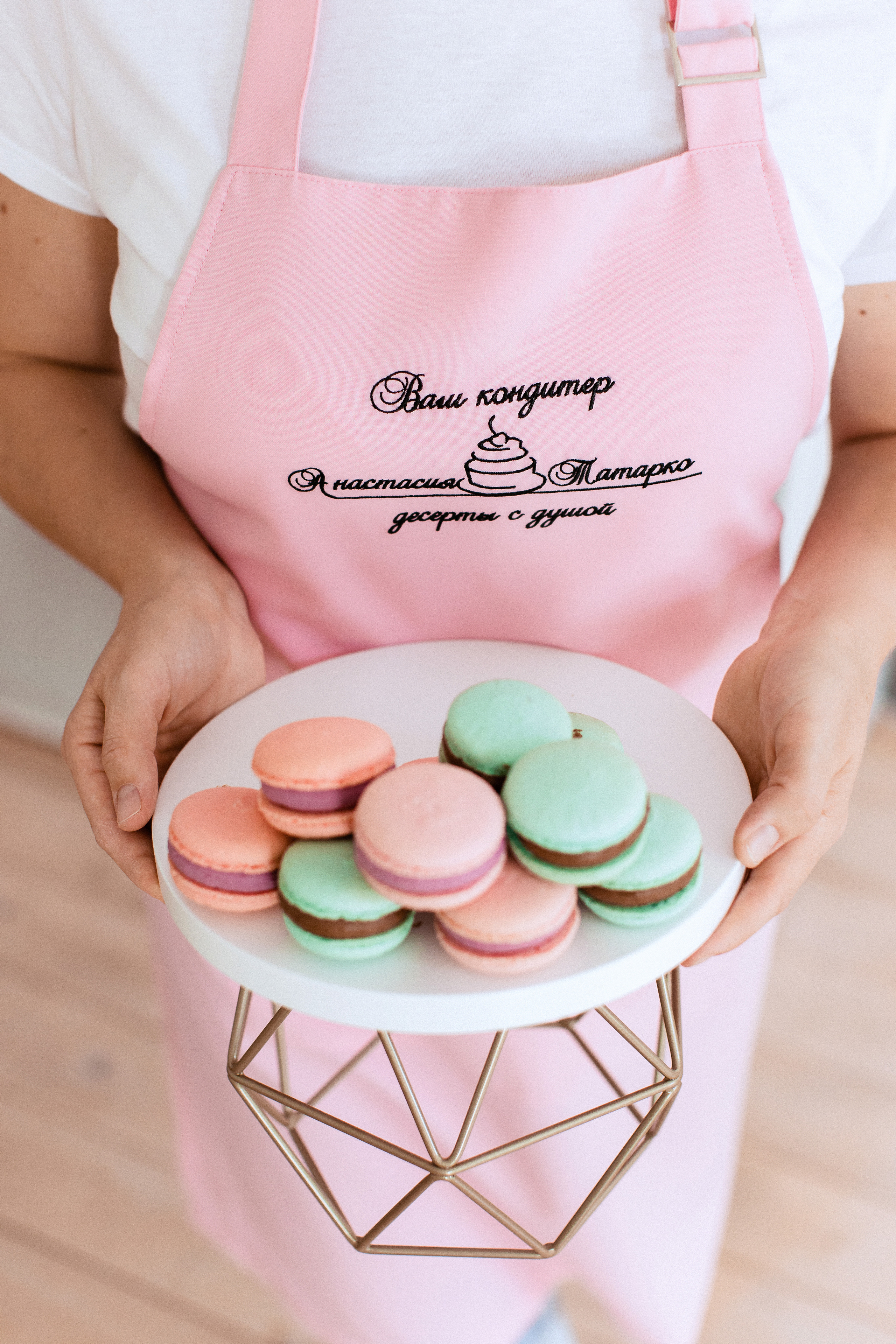 Контент фотосессия для кондитера в Краснодаре. Семейный и детский фотограф в Краснодаре Анна Трашкова