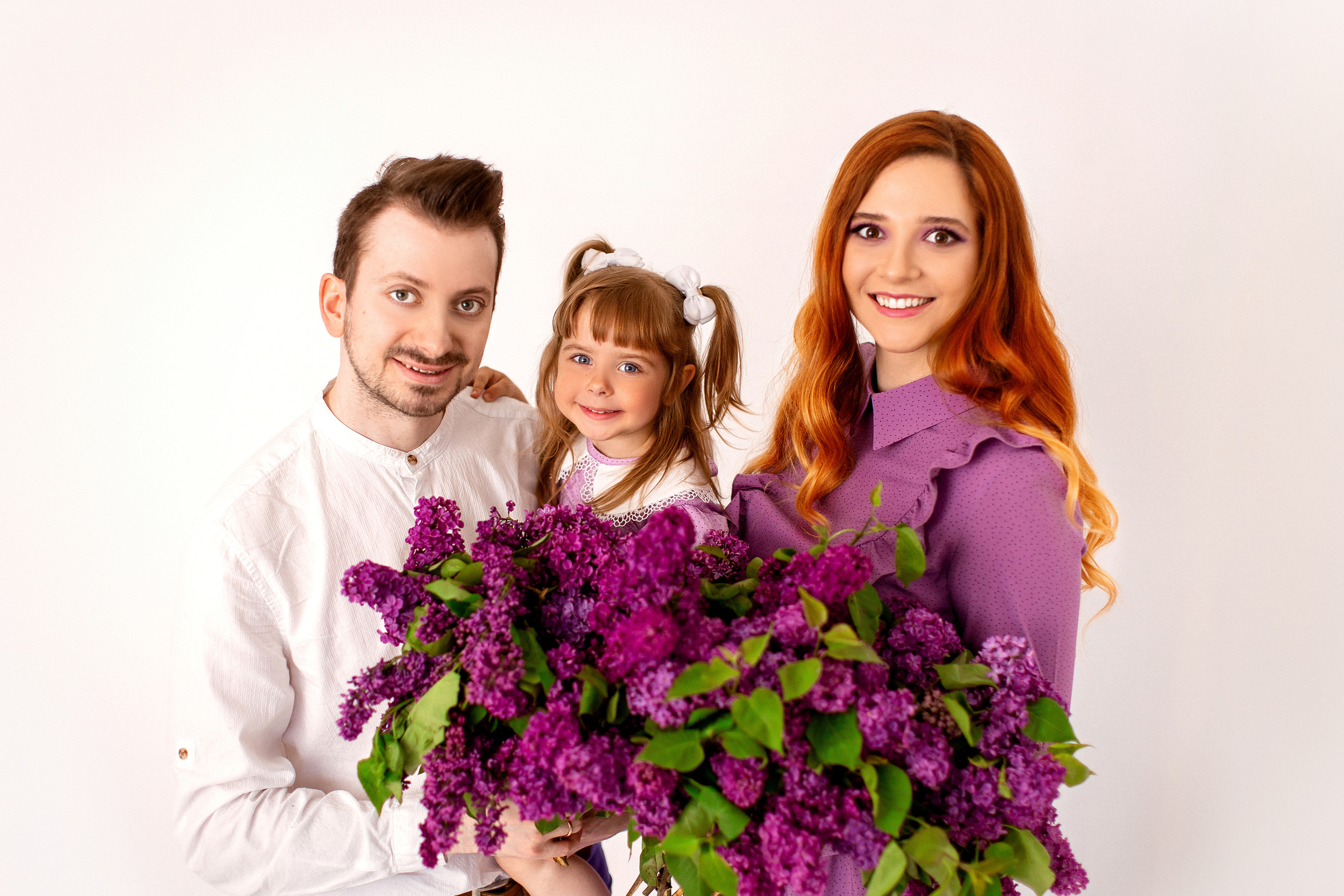 Сирень. Семейный и детский фотограф в Краснодаре Анна Трашкова