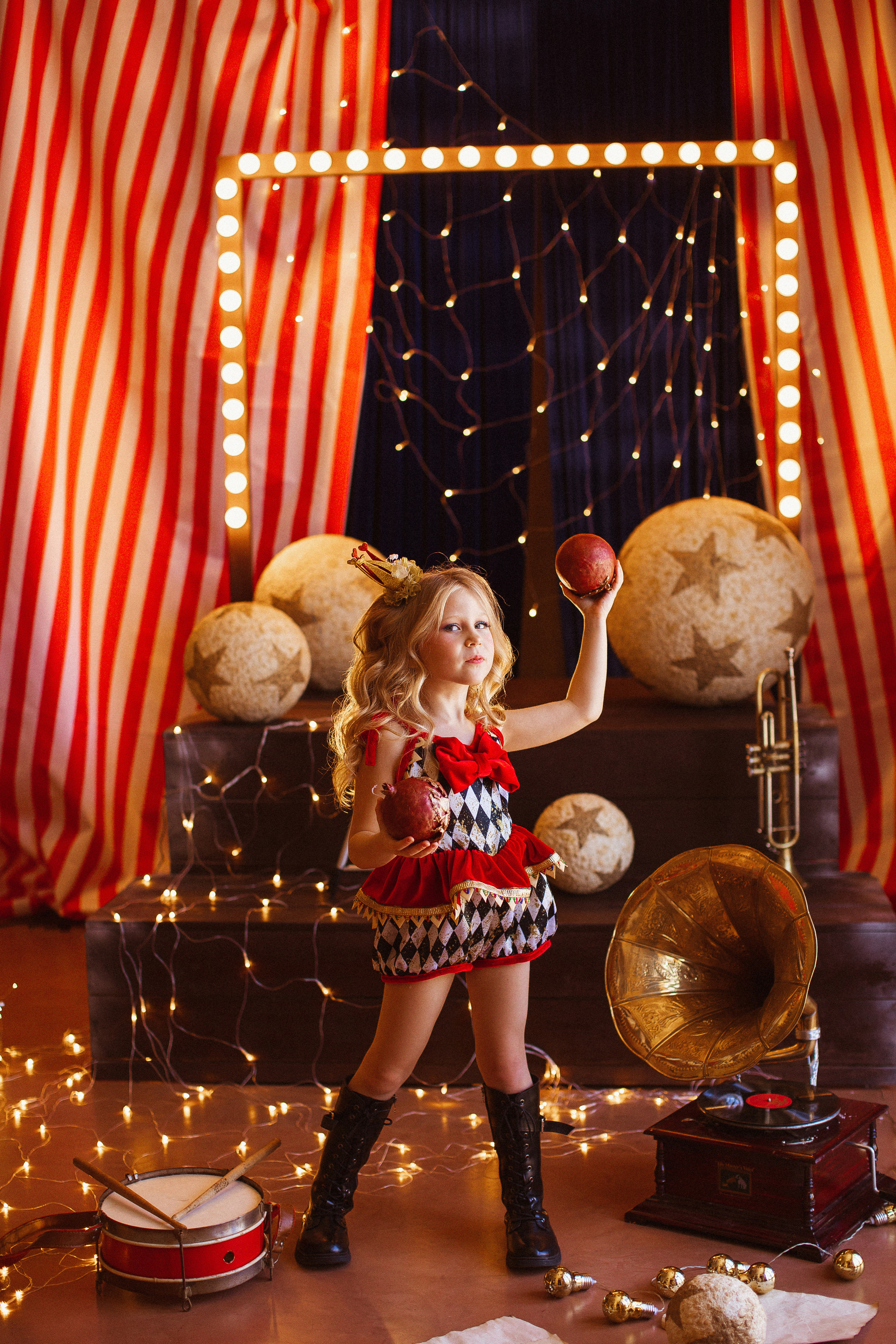 Цирк. Семейный и детский фотограф в Краснодаре Анна Трашкова