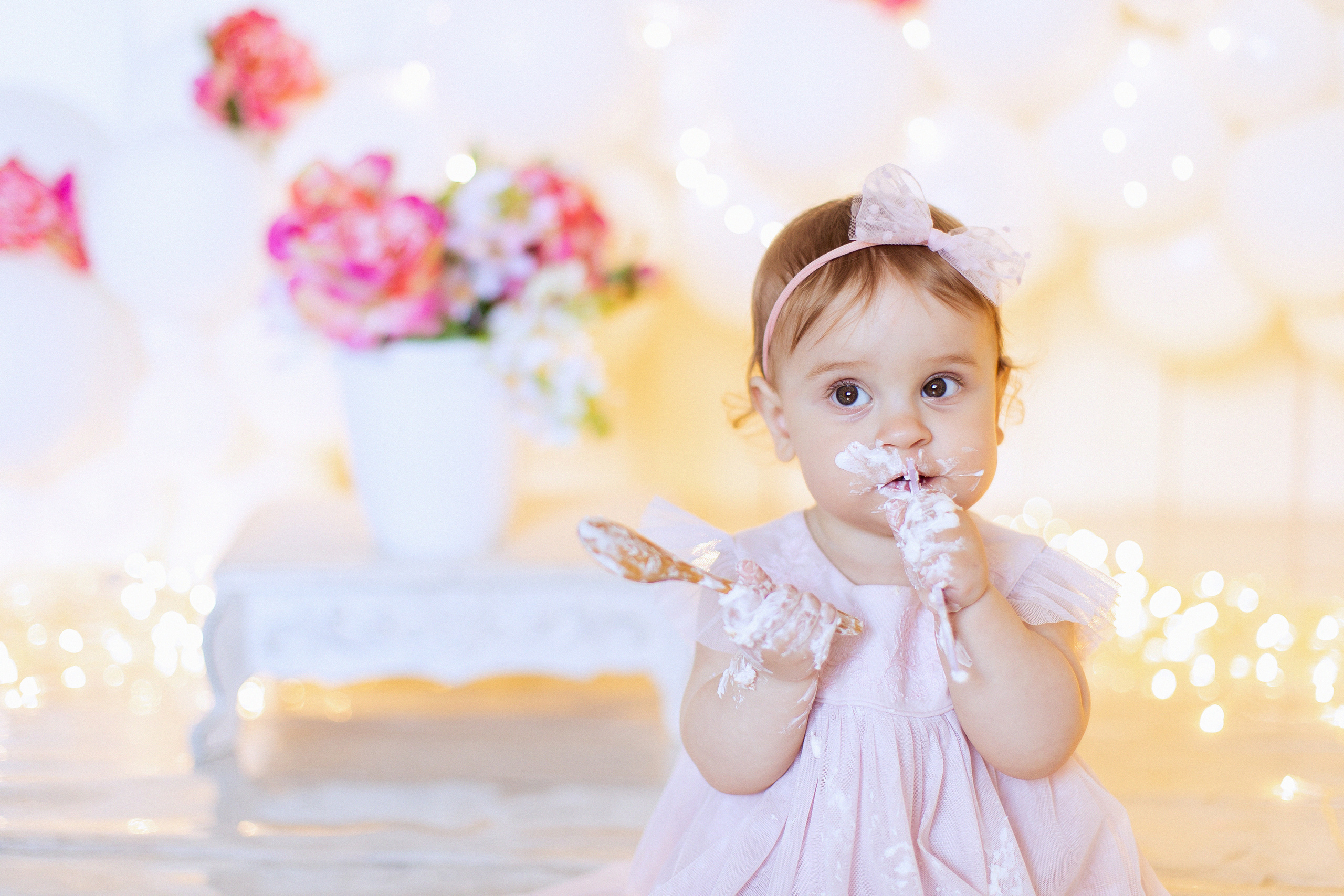 Крушение тортика. Семейный и детский фотограф в Краснодаре Анна Трашкова