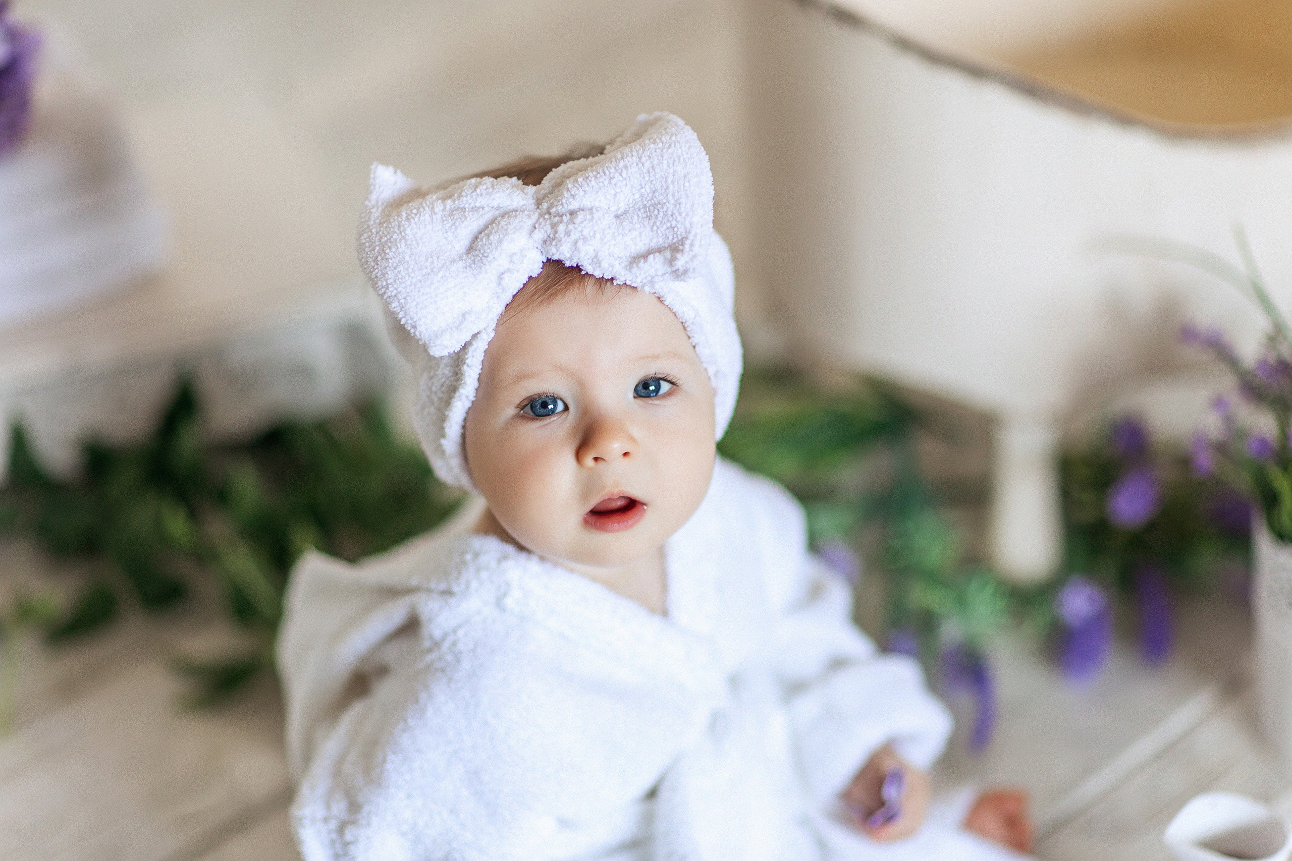 Молочные ванны для детей в Краснодаре. Семейный и детский фотограф в Краснодаре Анна Трашкова