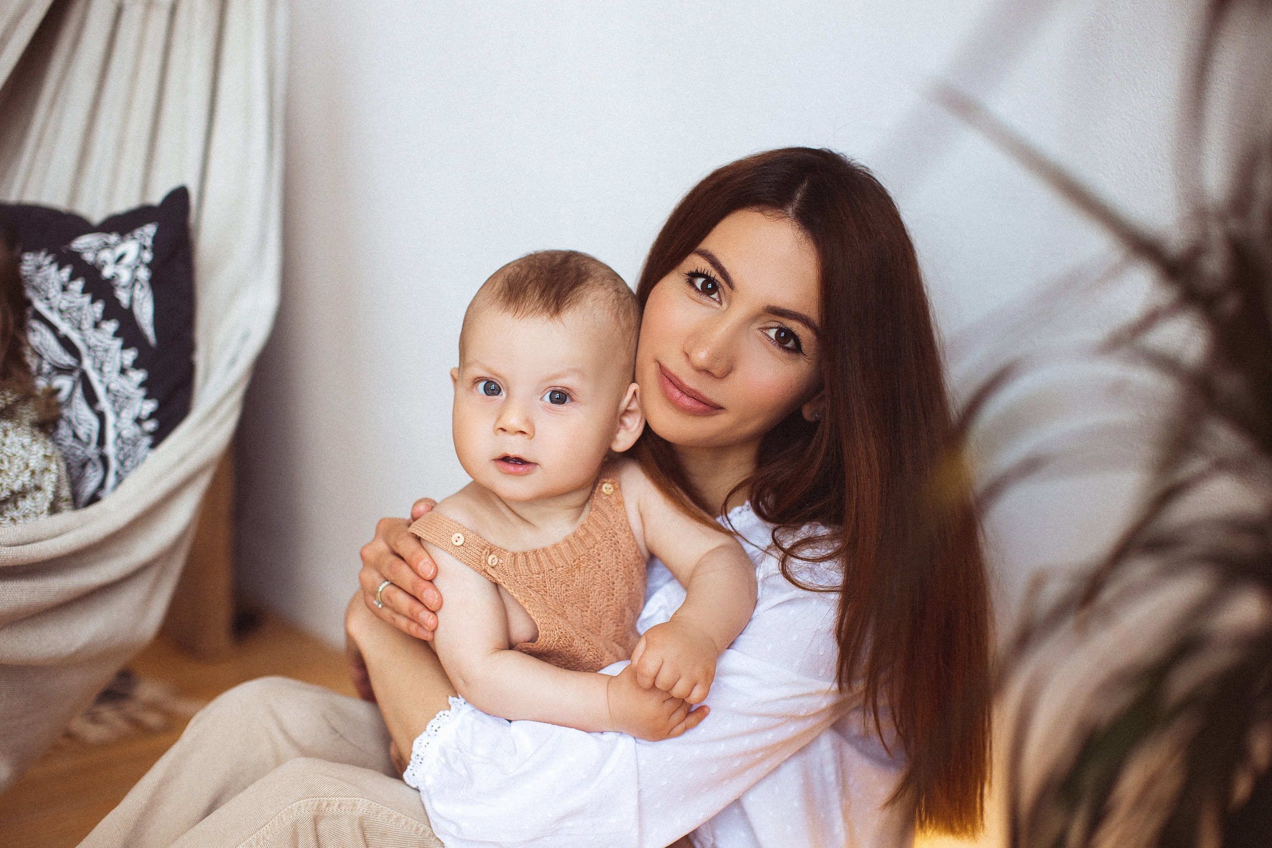Семейная фотосессия для мамы с детьми в Краснодаре. Семейный и детский фотограф в Краснодаре Анна Трашкова