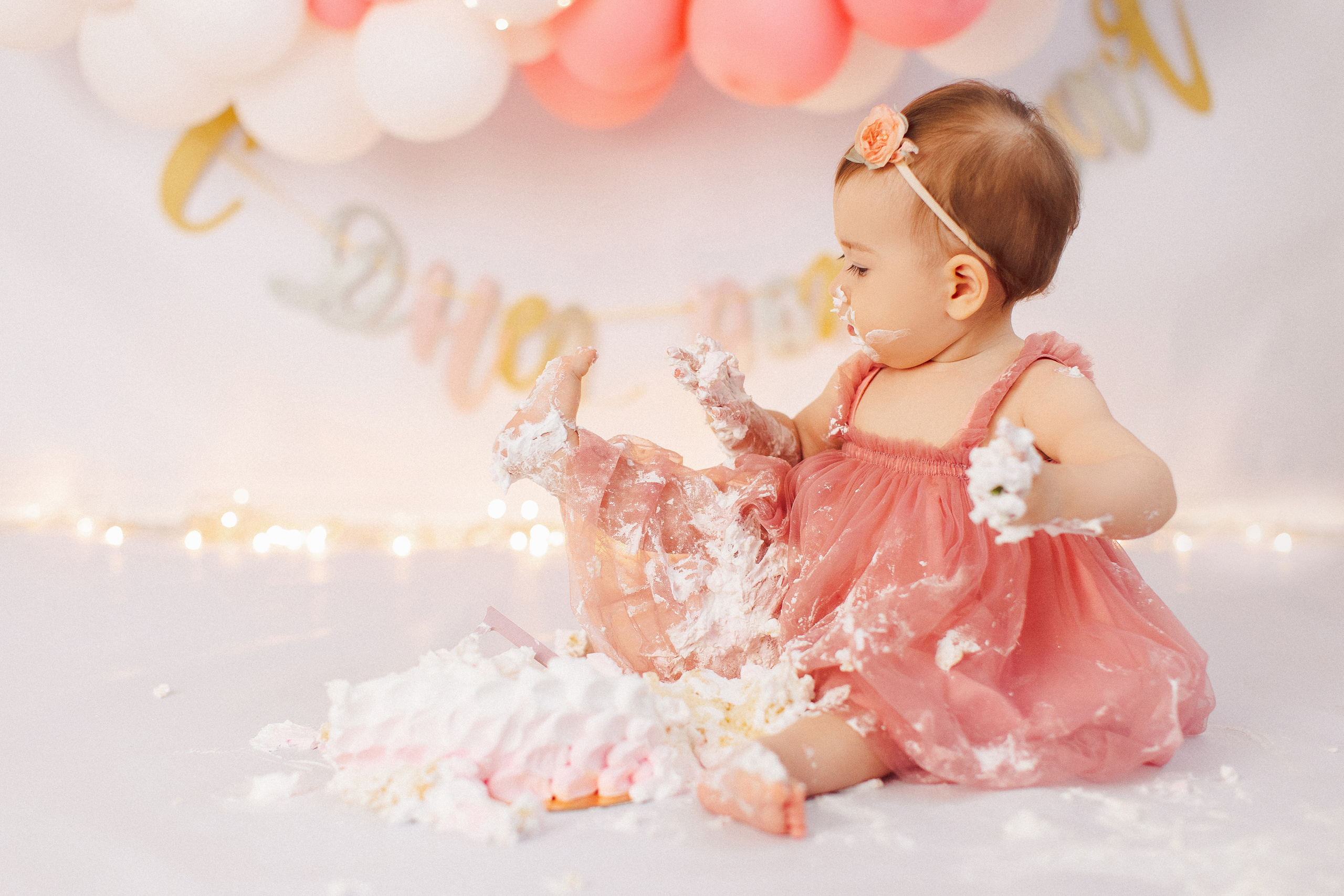 Крушение тортика. Семейный и детский фотограф в Краснодаре Анна Трашкова