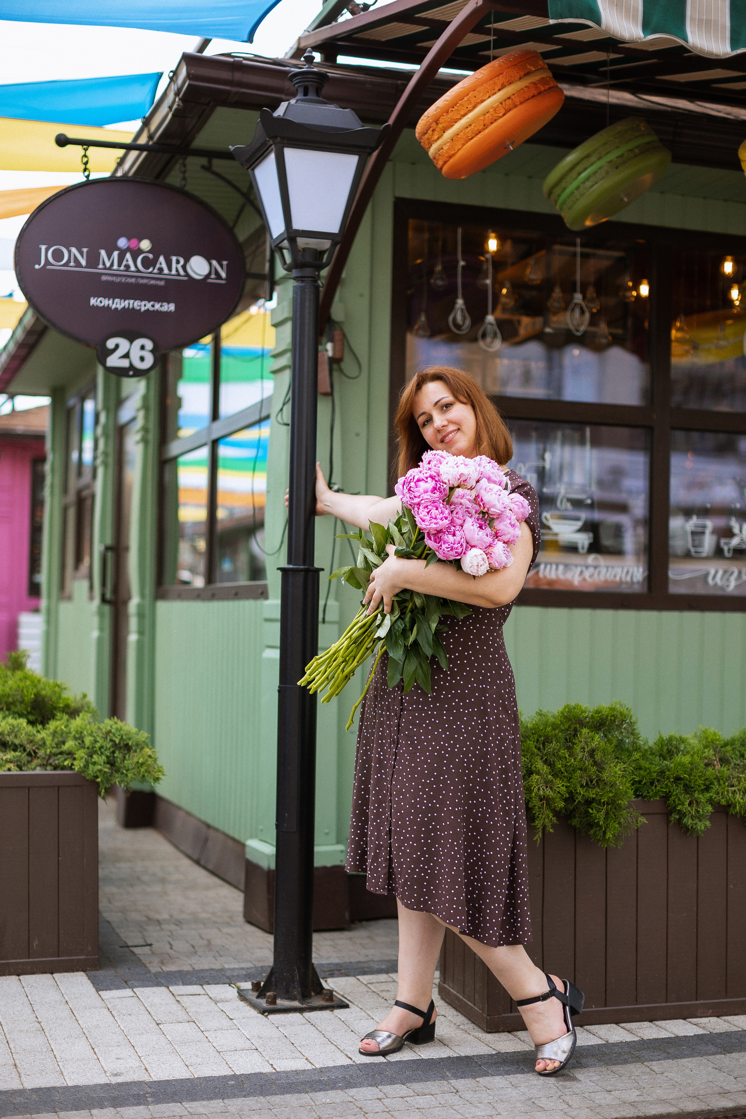 Фотосессия в центре города Краснодара. Семейный и детский фотограф в Краснодаре Анна Трашкова