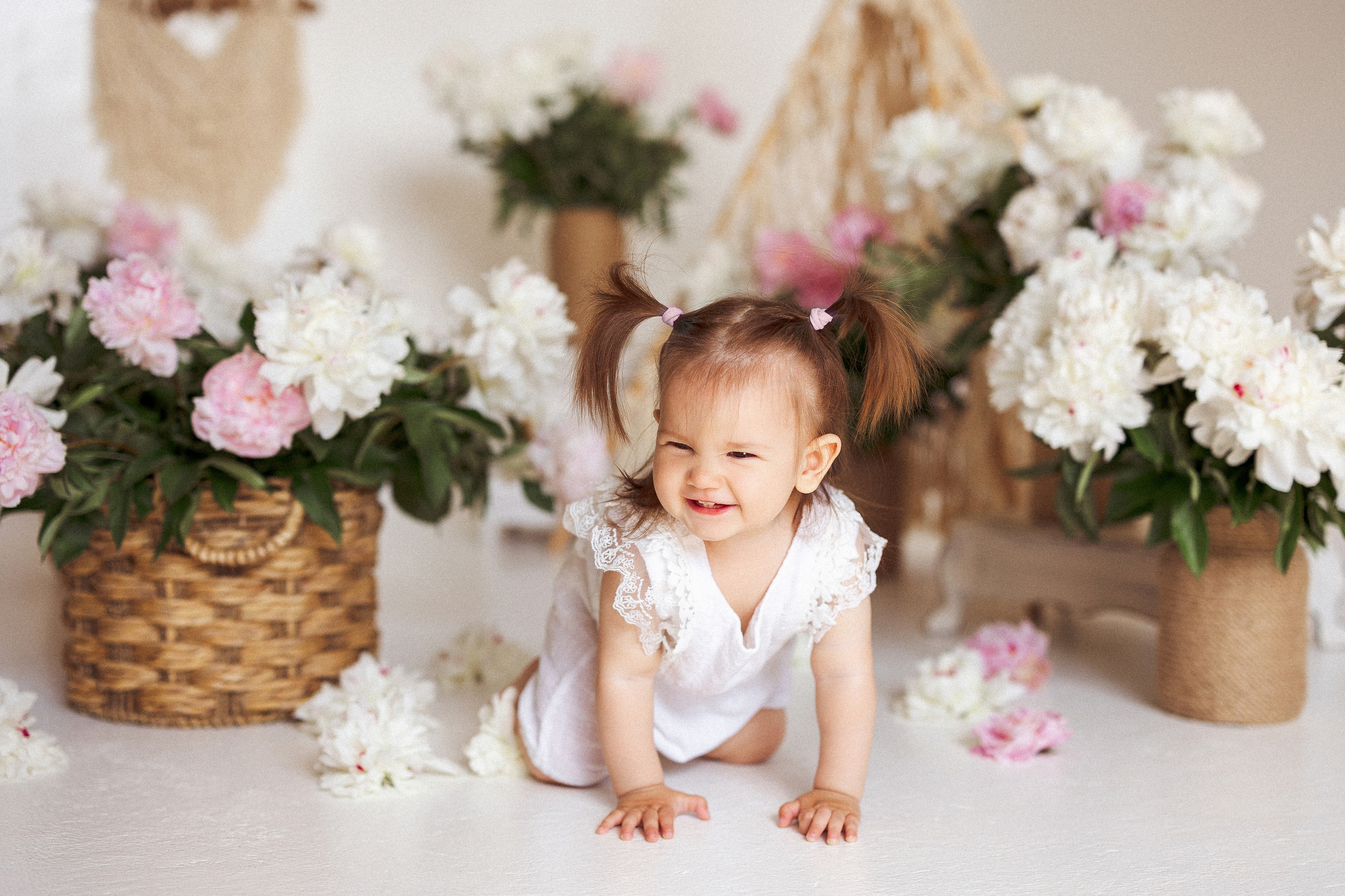 Пионы. Семейный и детский фотограф в Краснодаре Анна Трашкова