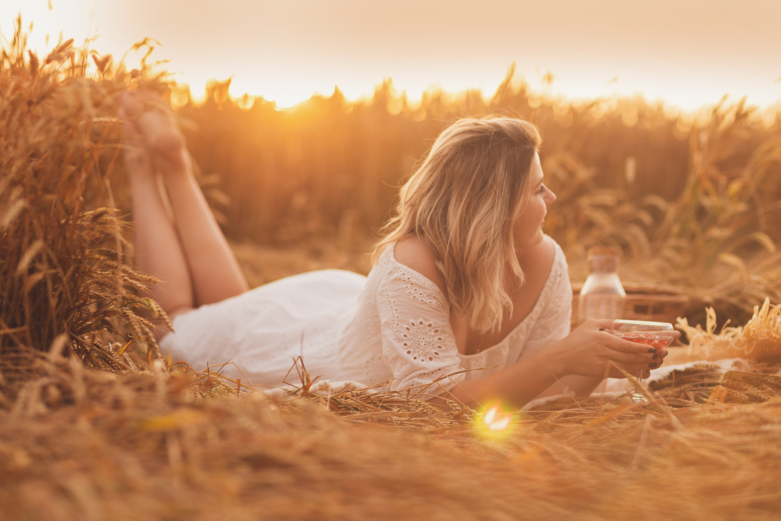 Пшеничное поле. Семейный и детский фотограф в Краснодаре Анна Трашкова