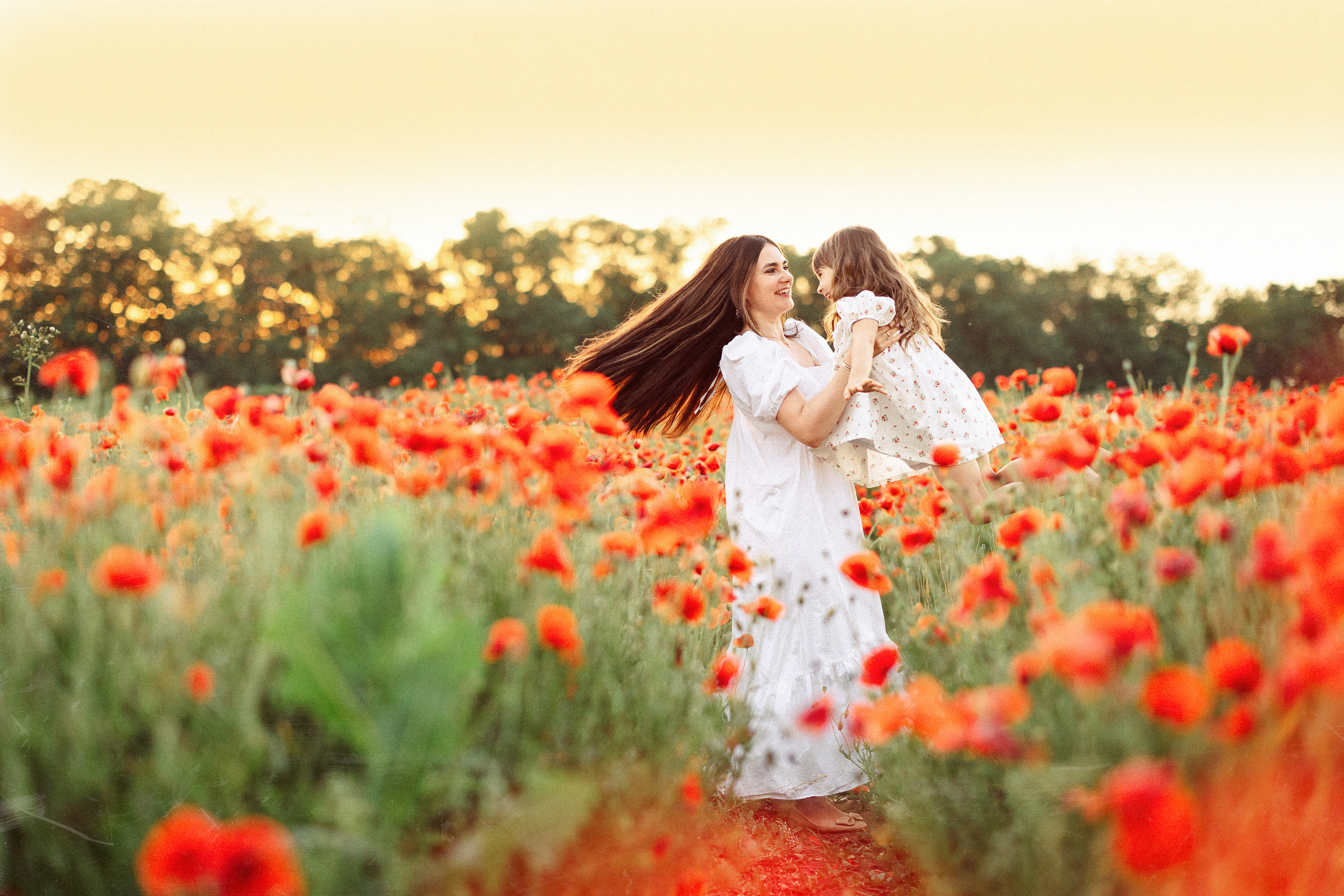 Фотосессия в маковом поле, Краснодар. Семейный и детский фотограф в Краснодаре Анна Трашкова