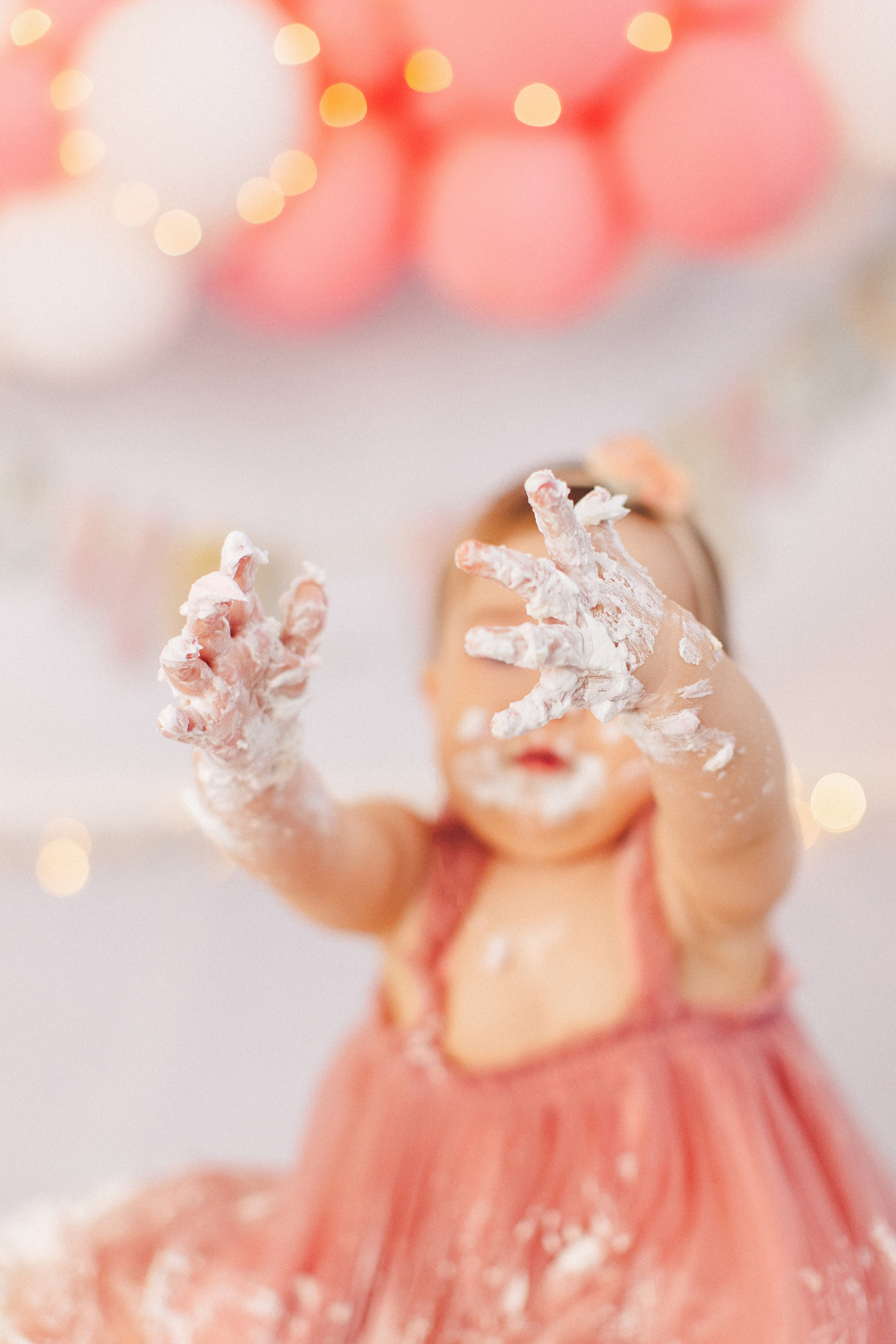 Крушение тортика. Семейный и детский фотограф в Краснодаре Анна Трашкова