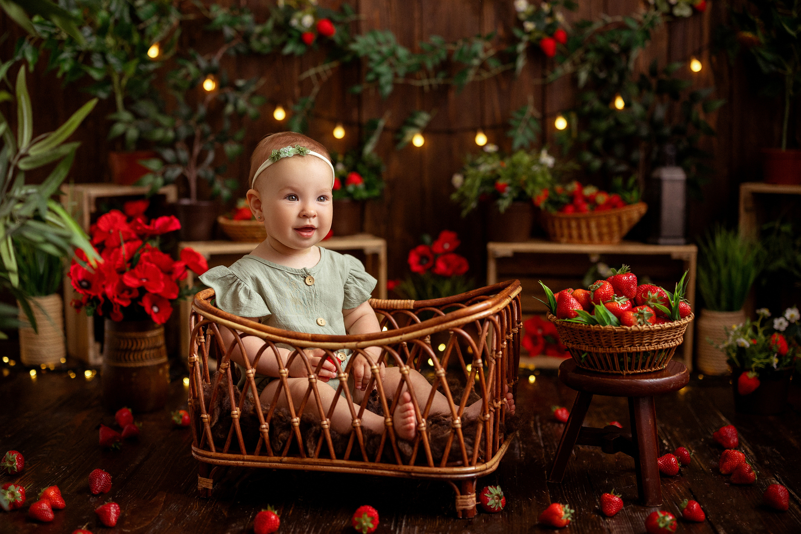 Клубничка. Семейный и детский фотограф в Краснодаре Анна Трашкова