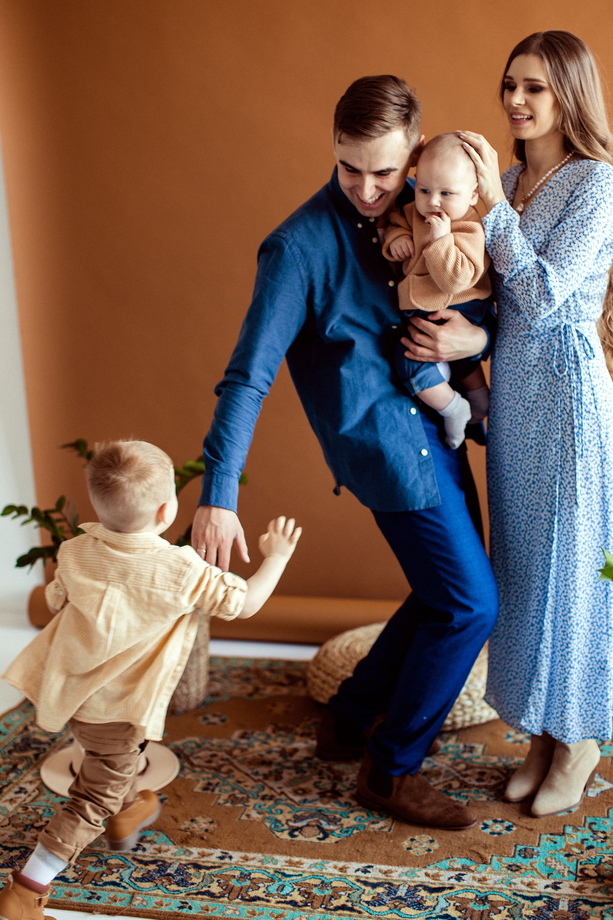 Настя + Саша = Кирилл и Даня. Семейный и детский фотограф в Краснодаре Анна Трашкова