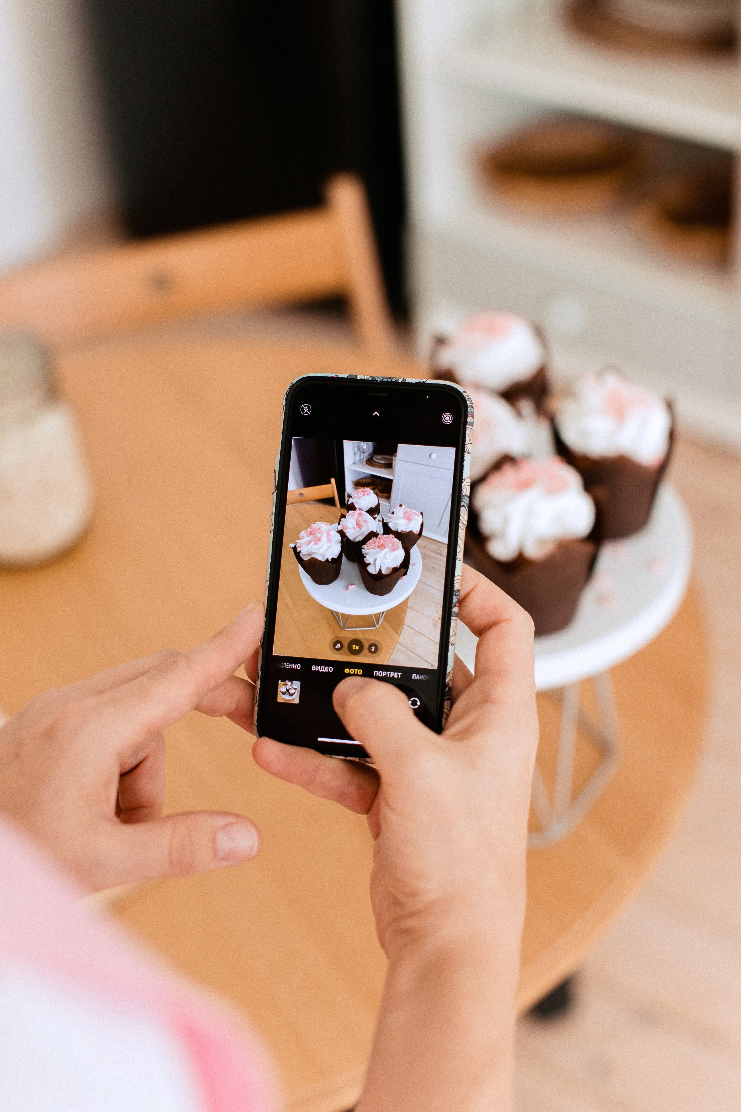 Контент фотосессия для кондитера в Краснодаре. Семейный и детский фотограф в Краснодаре Анна Трашкова