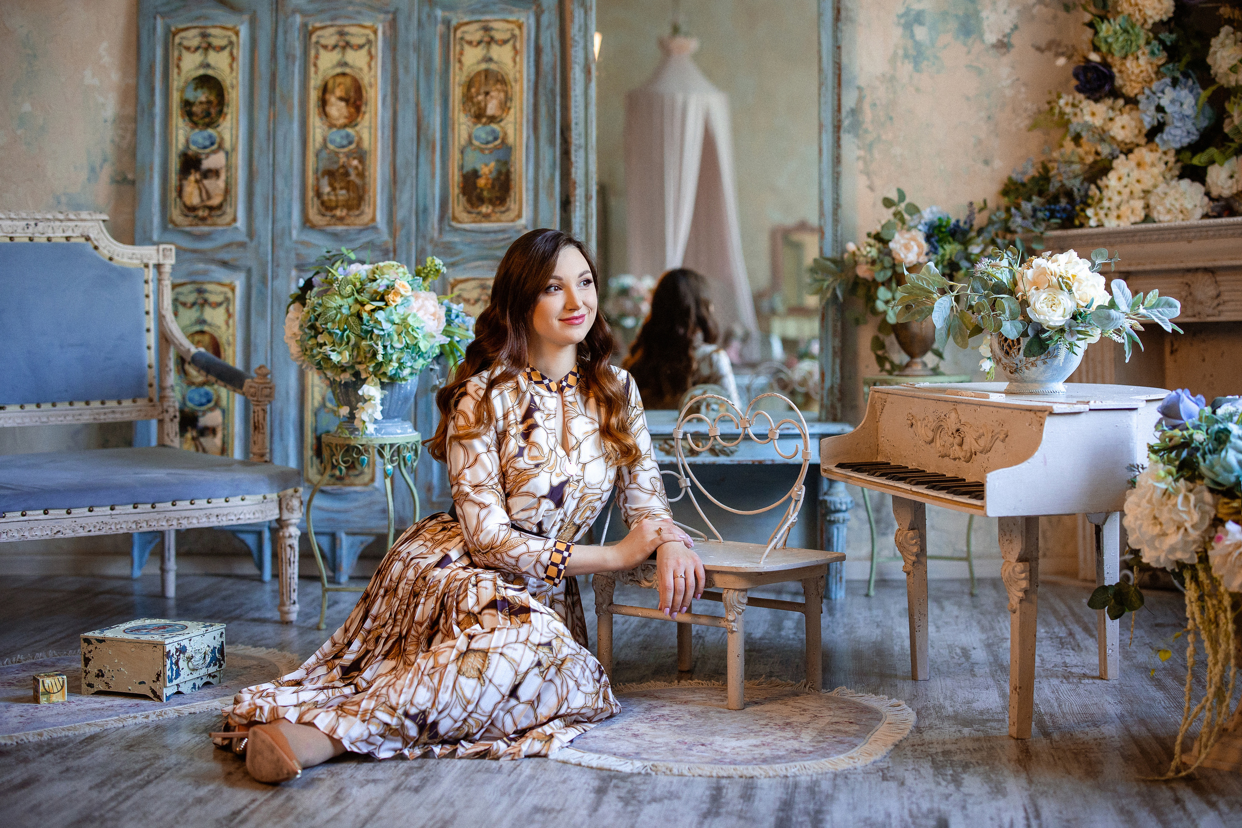 Андрюше 2 годика, Фотостудия «Винтаж». Семейный и детский фотограф в Краснодаре Анна Трашкова