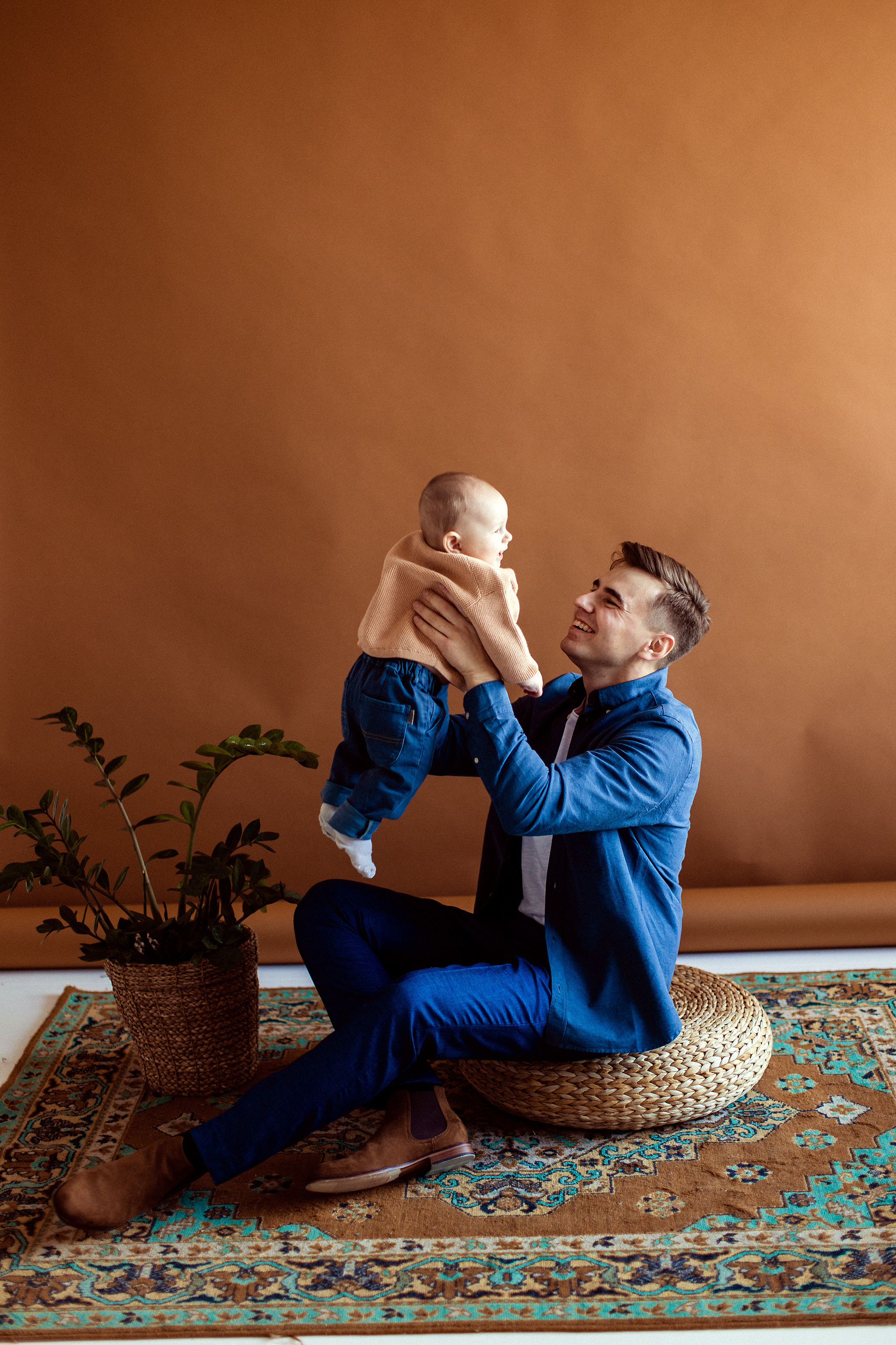 Настя + Саша = Кирилл и Даня. Семейный и детский фотограф в Краснодаре Анна Трашкова