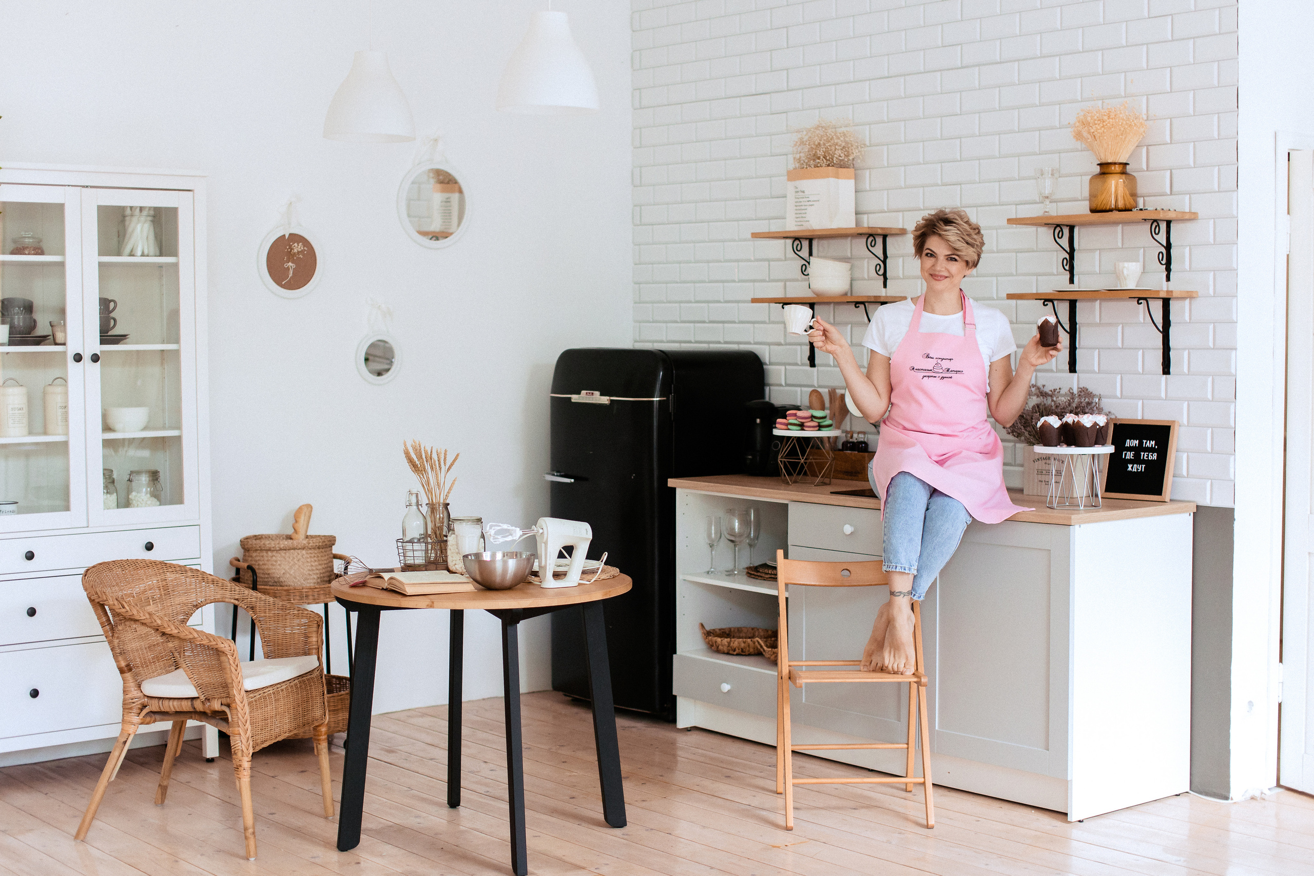 Контент фотосессия для кондитера в Краснодаре. Семейный и детский фотограф в Краснодаре Анна Трашкова