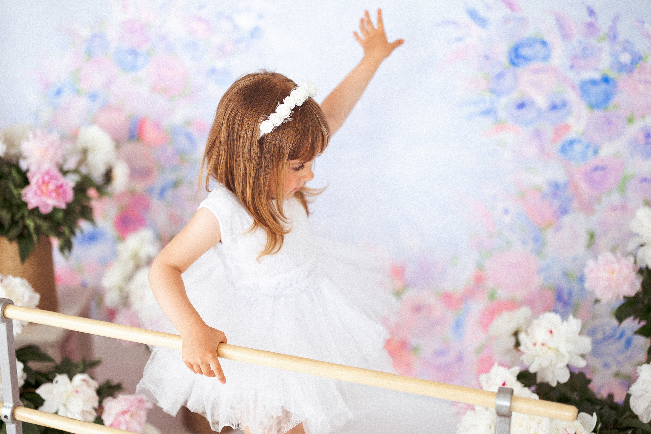 Балерина. Семейный и детский фотограф в Краснодаре Анна Трашкова