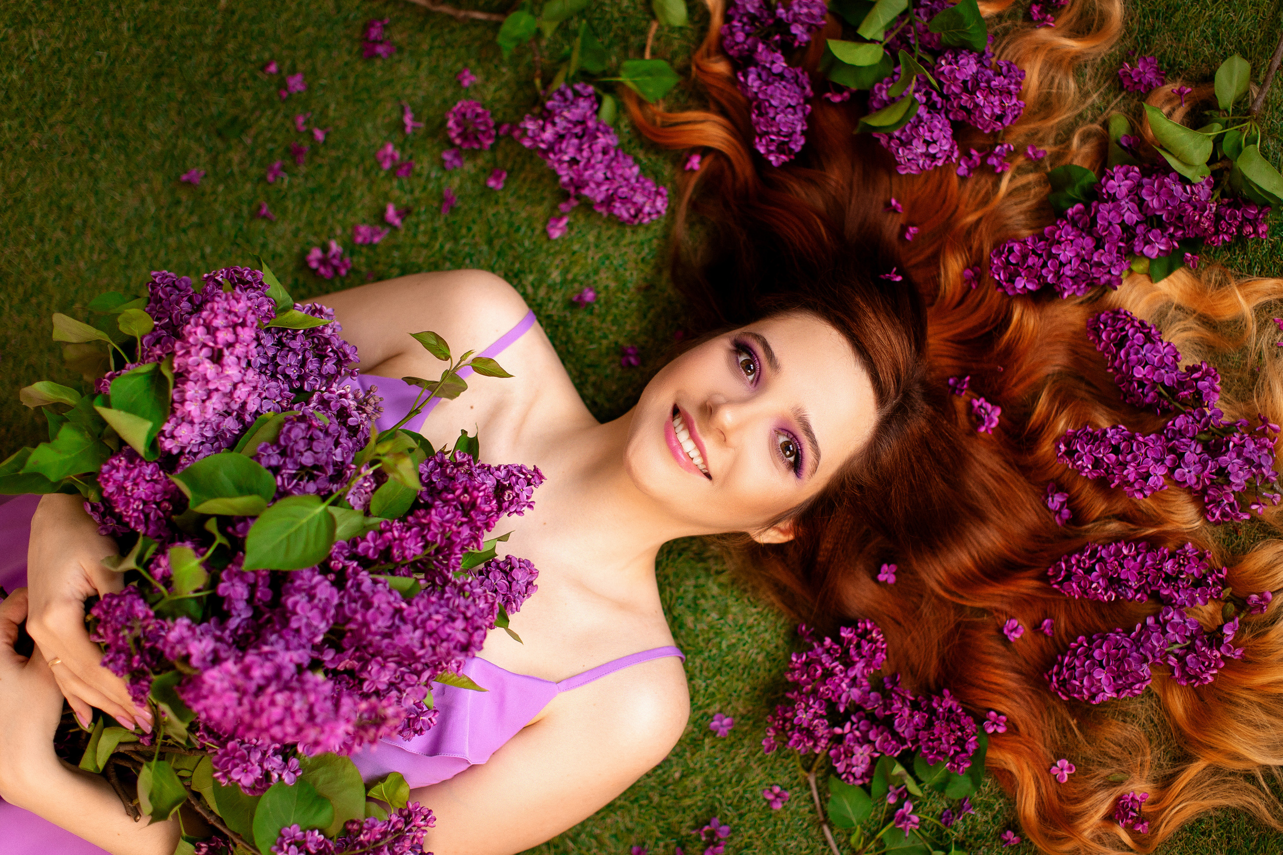 Сирень. Семейный и детский фотограф в Краснодаре Анна Трашкова