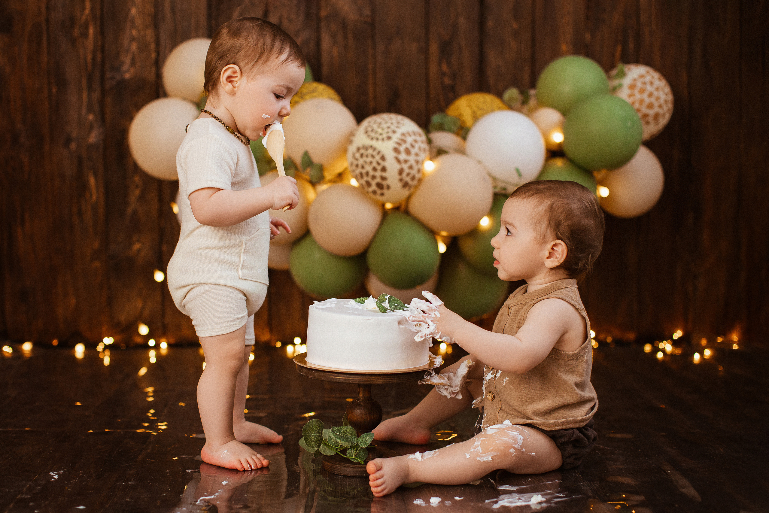 Двойняшки, Аслан и Алан, Фотостудия «АНТУРАЖ». Семейный и детский фотограф в Краснодаре Анна Трашкова