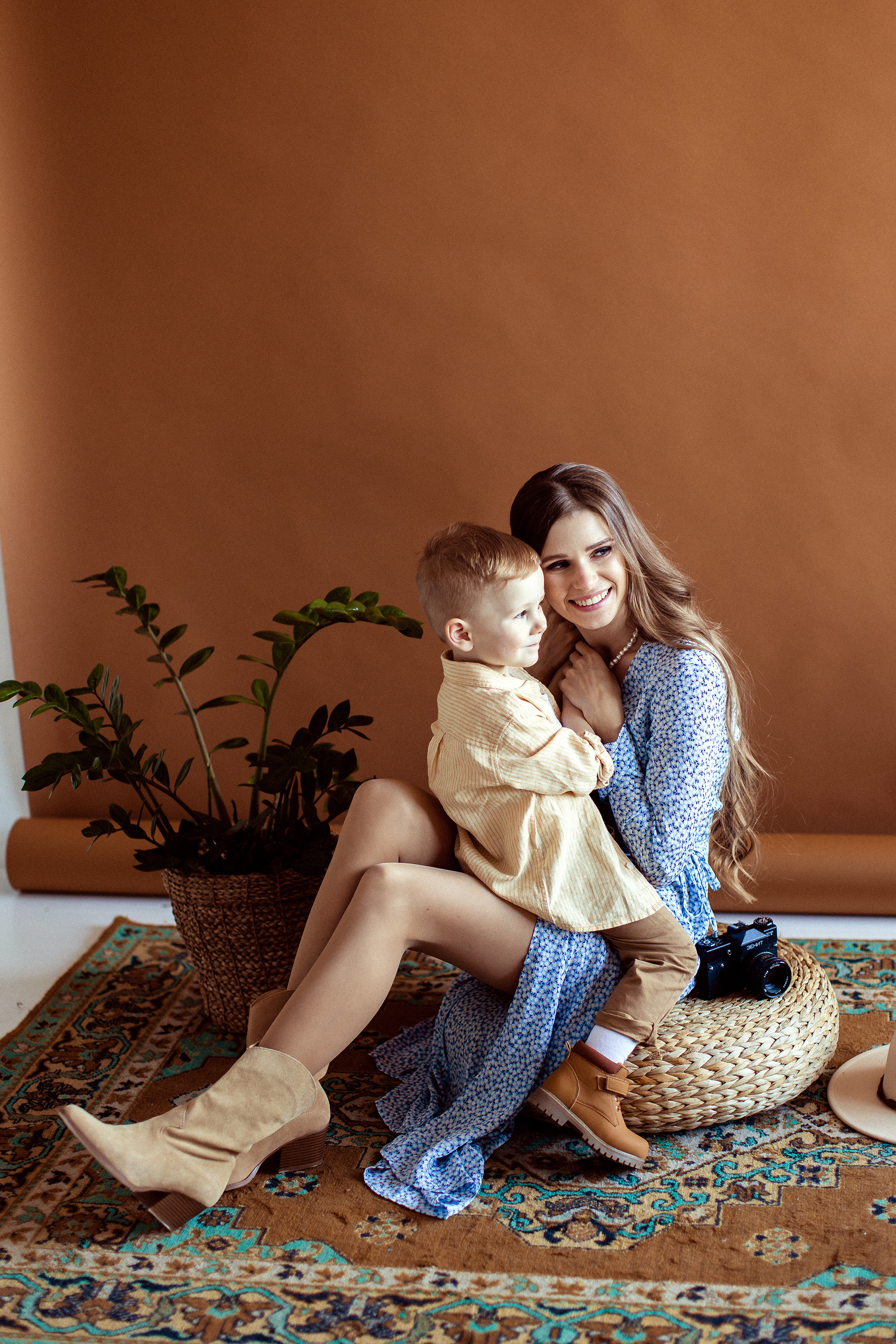 Настя + Саша = Кирилл и Даня. Семейный и детский фотограф в Краснодаре Анна Трашкова