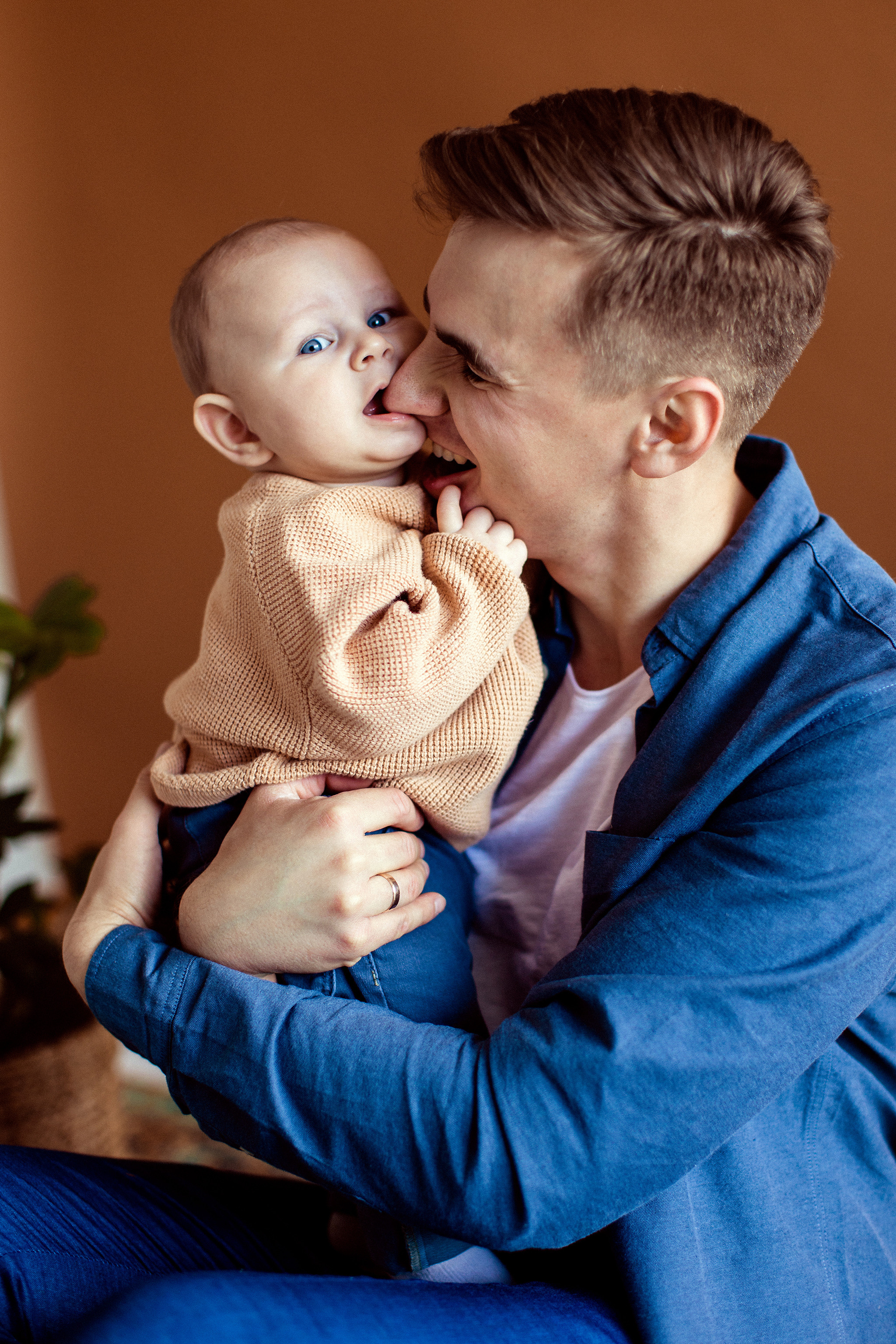 Настя + Саша = Кирилл и Даня. Семейный и детский фотограф в Краснодаре Анна Трашкова