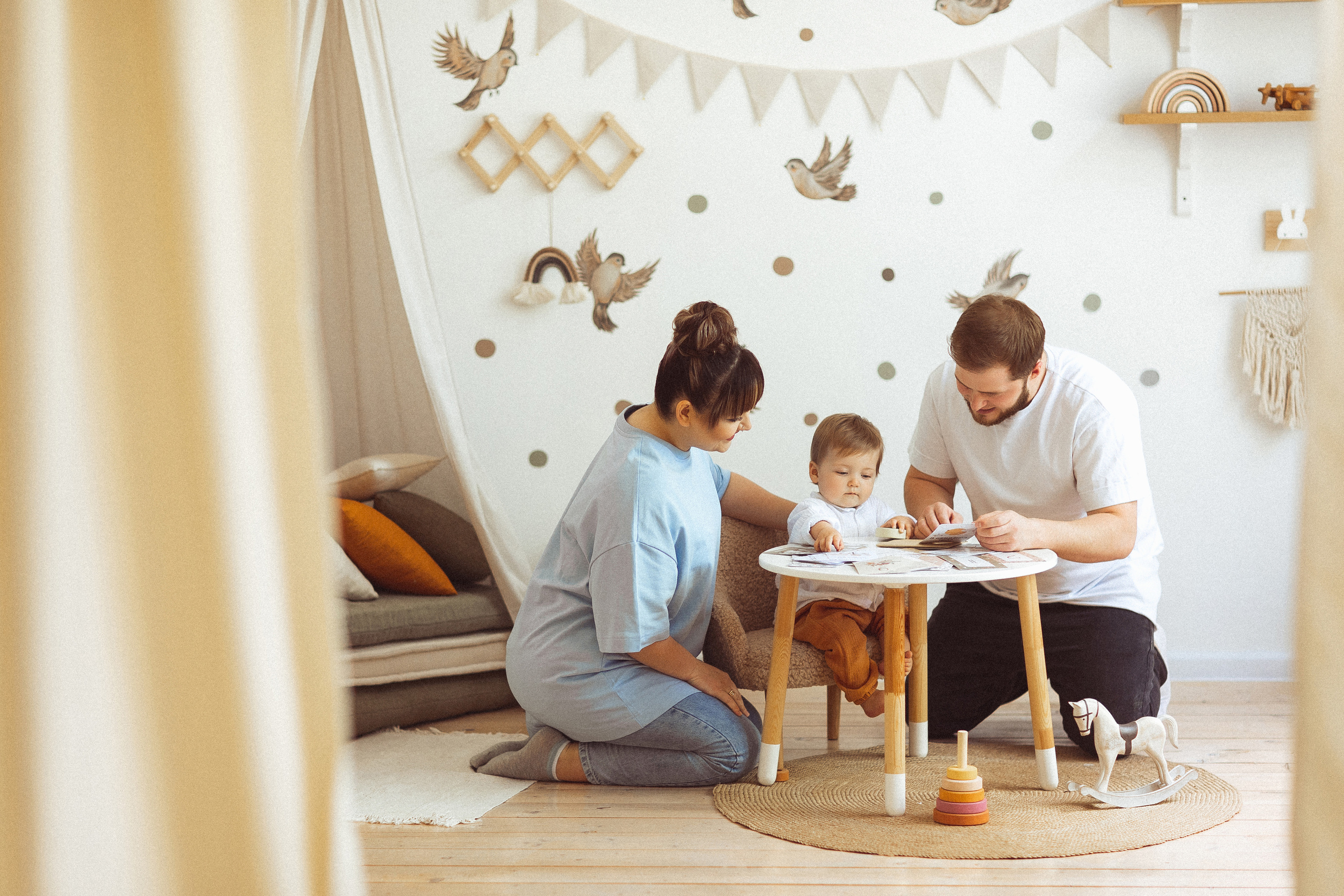 Яну 1 годик, Фотостудия «ХУГГЕ». Семейный и детский фотограф в Краснодаре Анна Трашкова