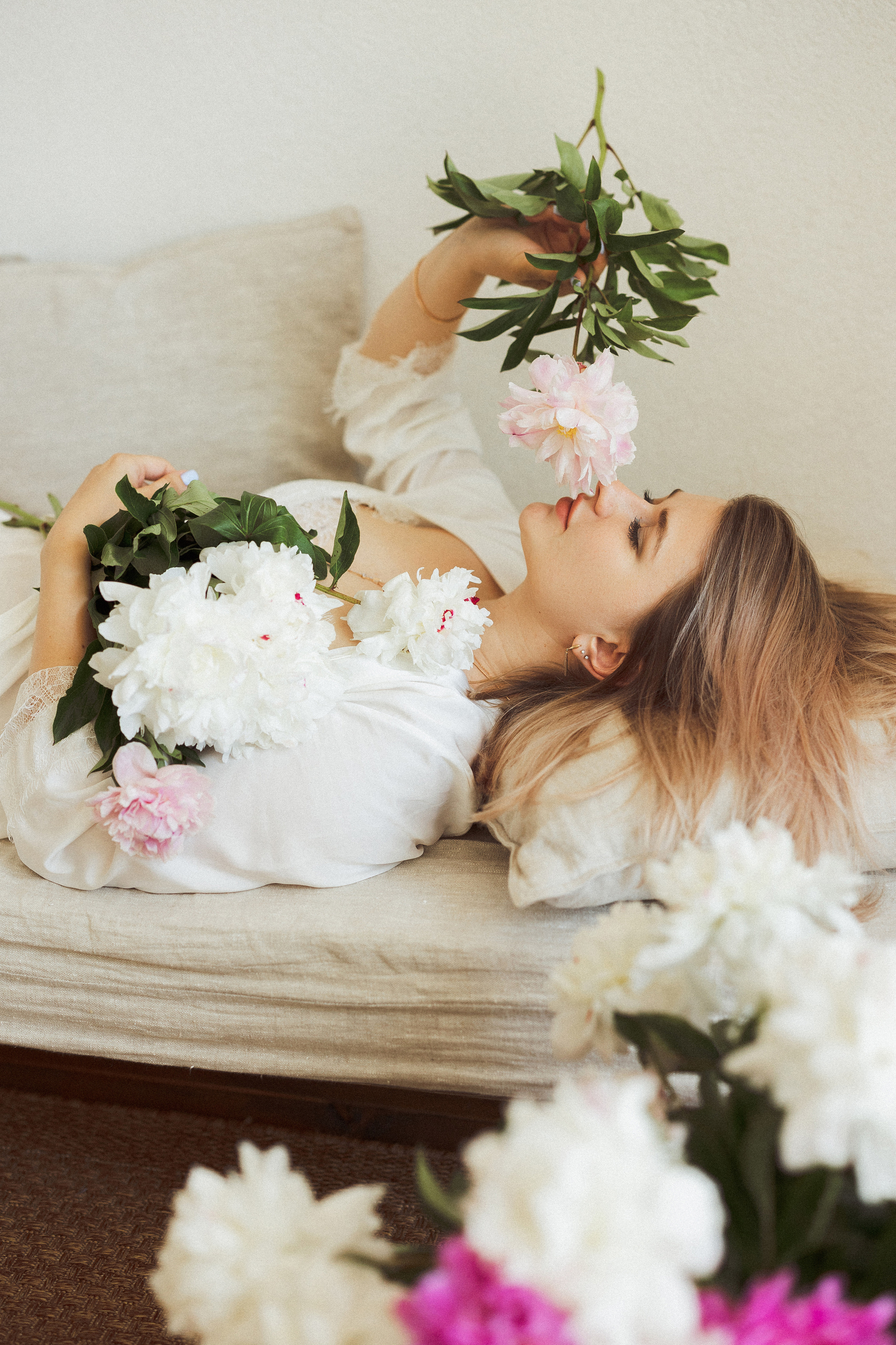 Пионы. Семейный и детский фотограф в Краснодаре Анна Трашкова