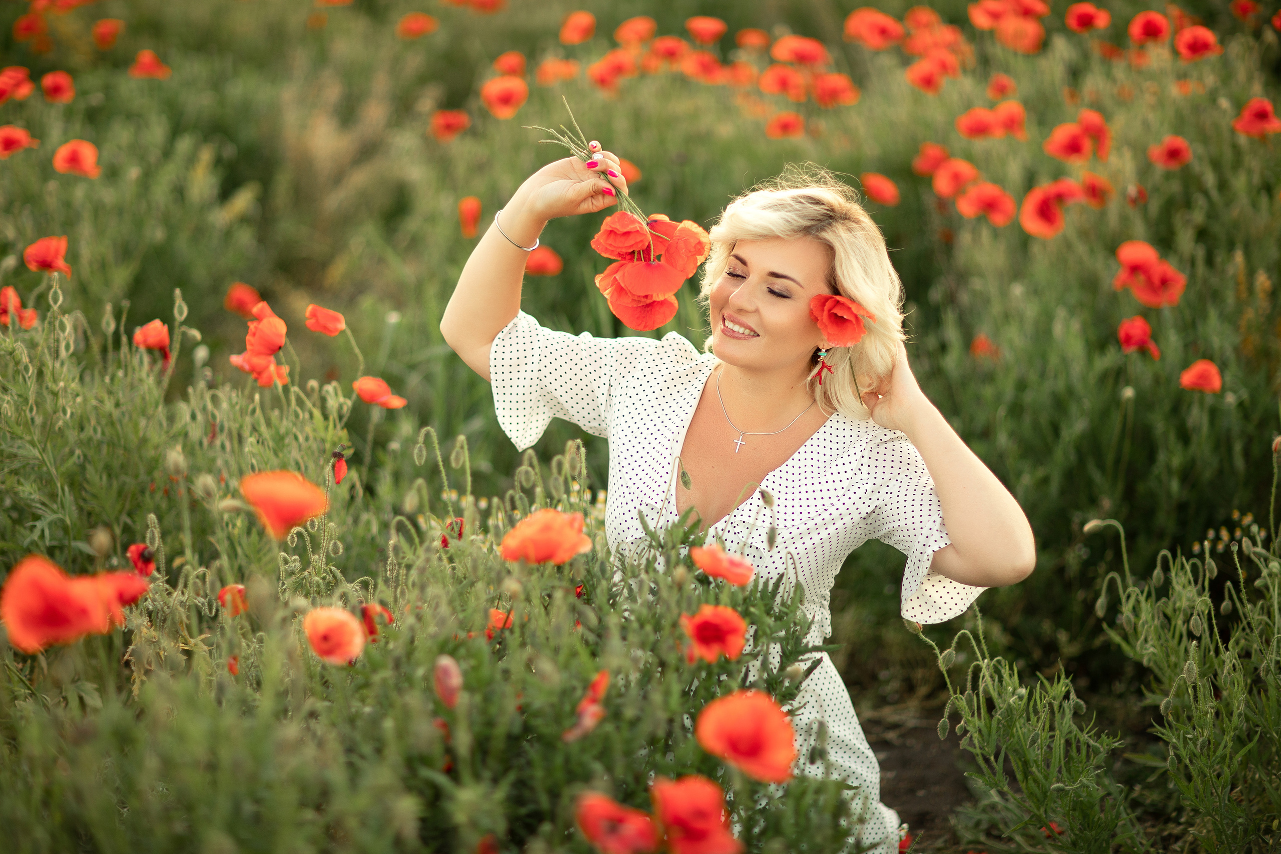 Фотосессия в маковом поле, Краснодар. Семейный и детский фотограф в Краснодаре Анна Трашкова