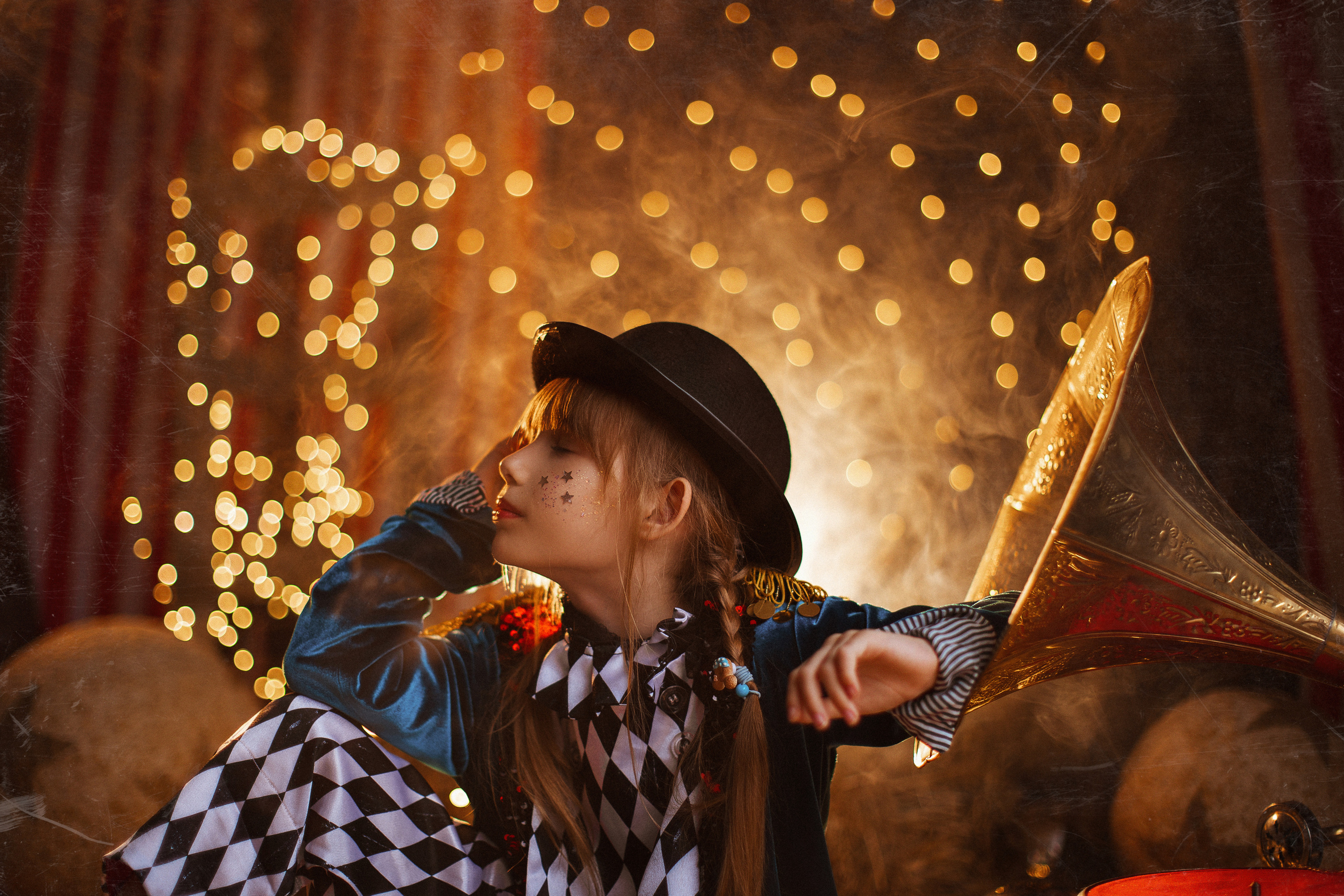 Цирк. Семейный и детский фотограф в Краснодаре Анна Трашкова