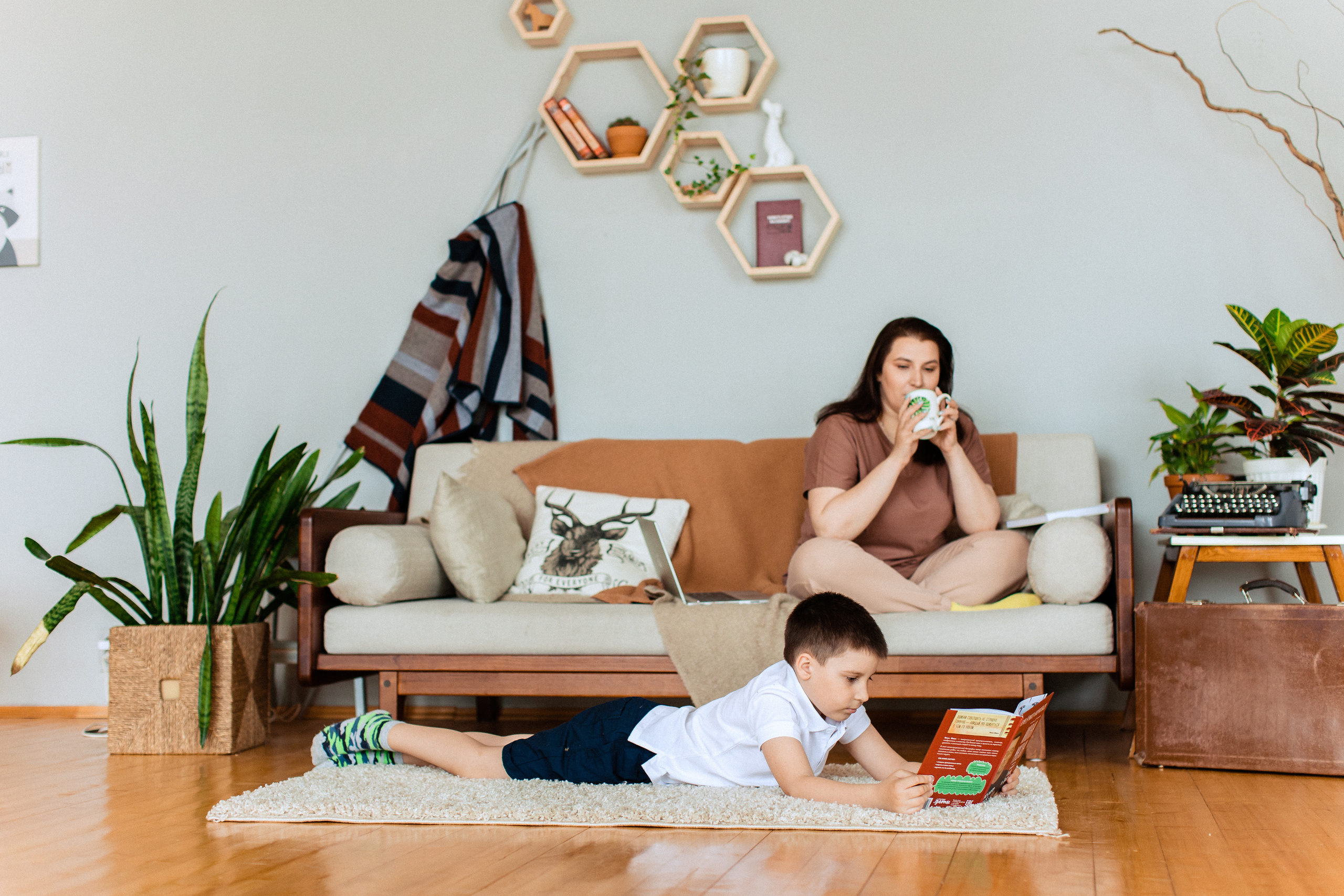 Контент фотосессия в Краснодаре для онлайн школы программирования. Семейный и детский фотограф в Краснодаре Анна Трашкова