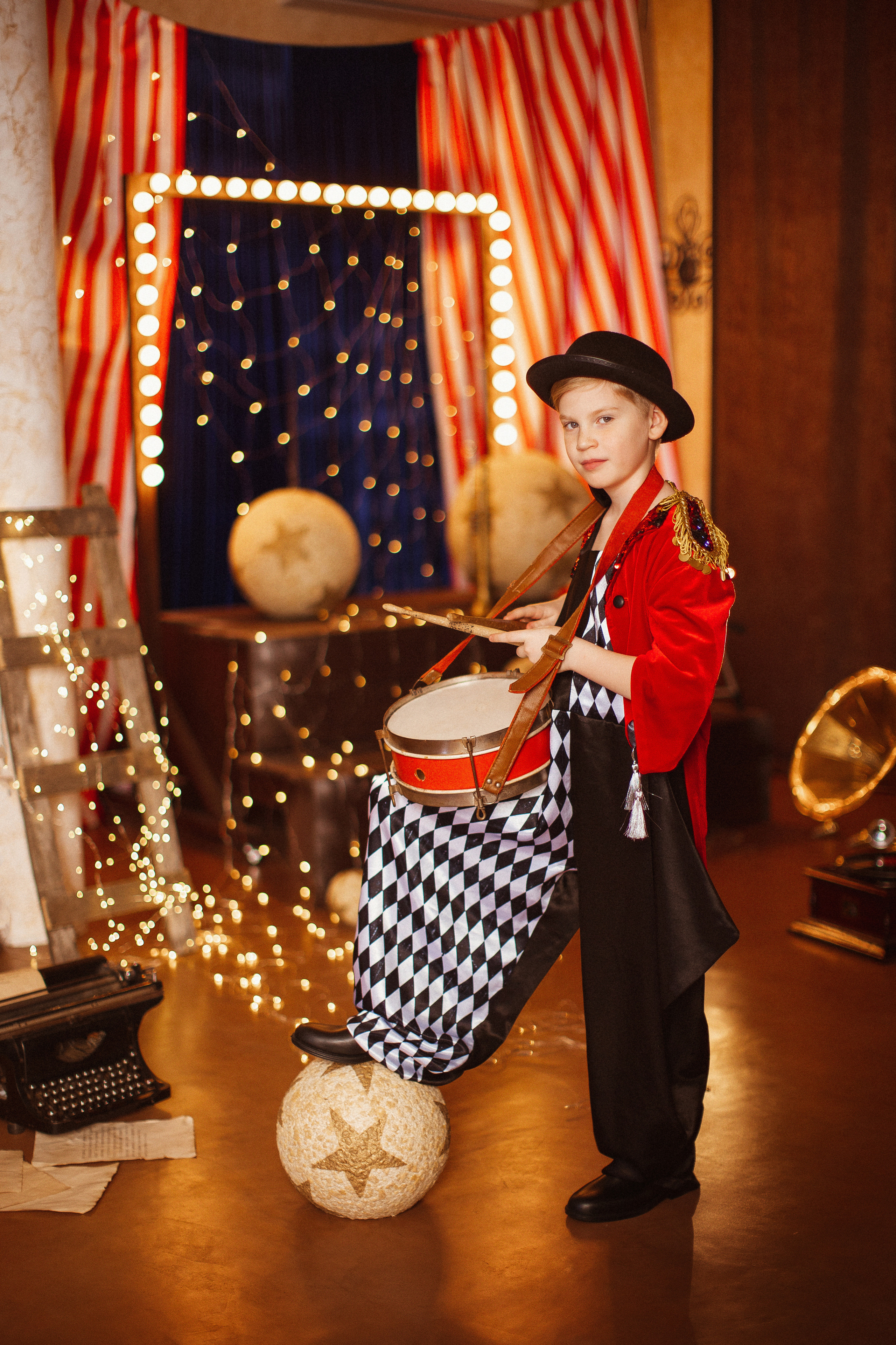 Цирк. Семейный и детский фотограф в Краснодаре Анна Трашкова