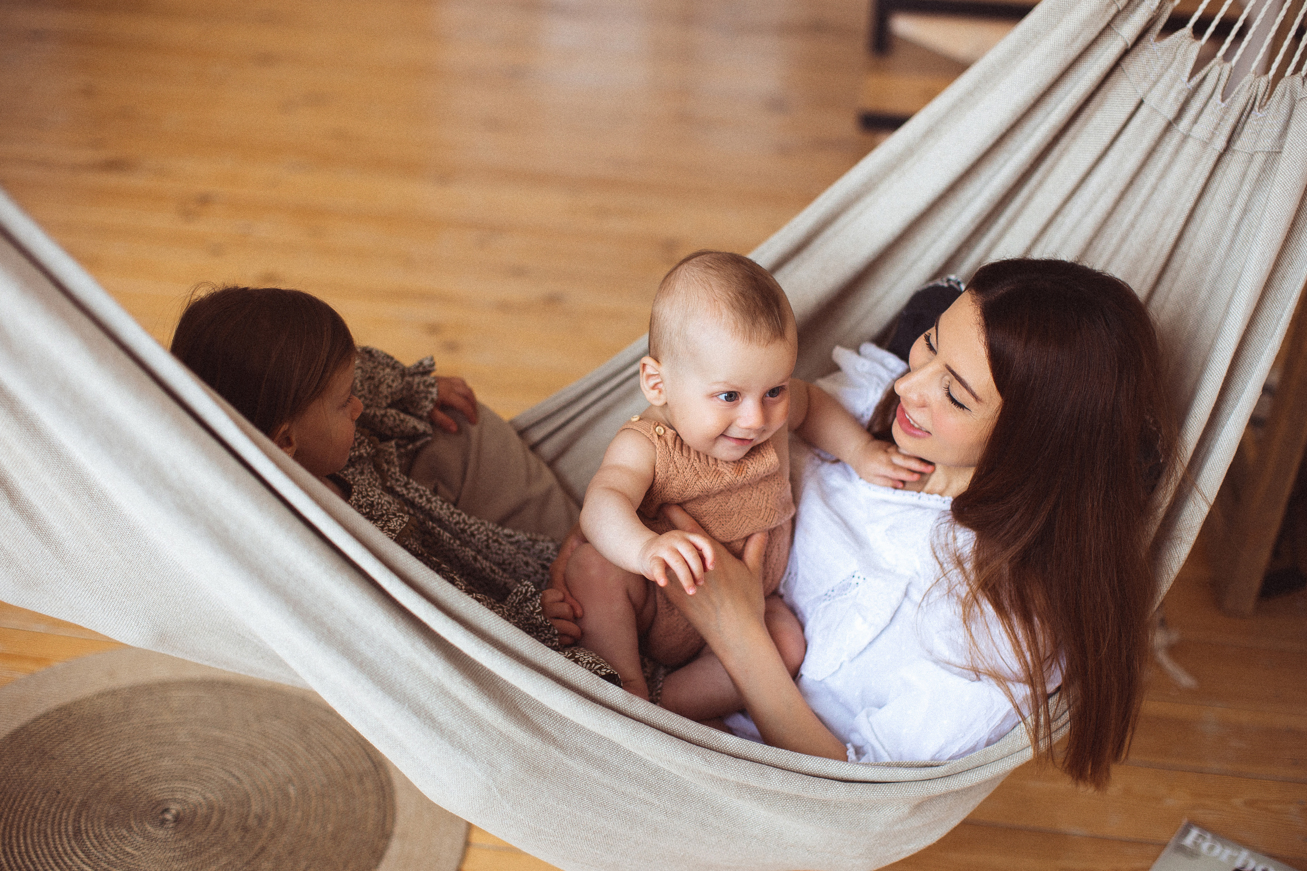Семейная фотосессия для мамы с детьми в Краснодаре. Семейный и детский фотограф в Краснодаре Анна Трашкова