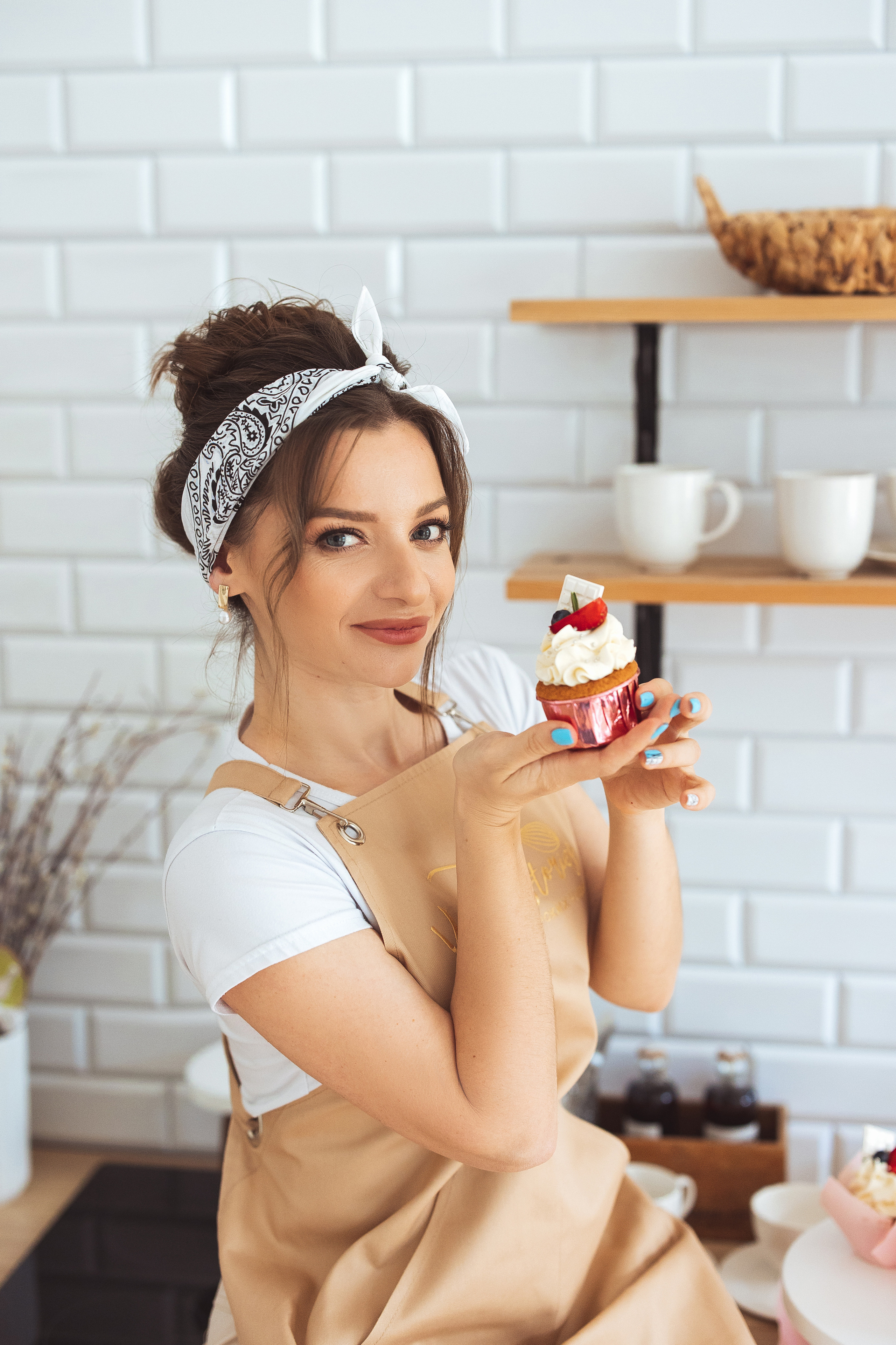 Кондитеры, Юля и Ирина. Семейный и детский фотограф в Краснодаре Анна Трашкова