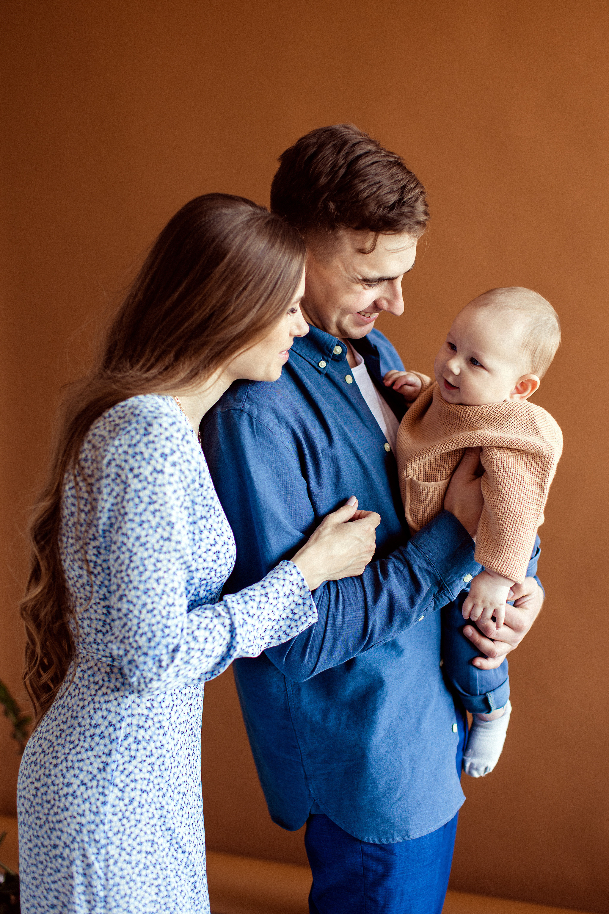 Настя + Саша = Кирилл и Даня. Семейный и детский фотограф в Краснодаре Анна Трашкова