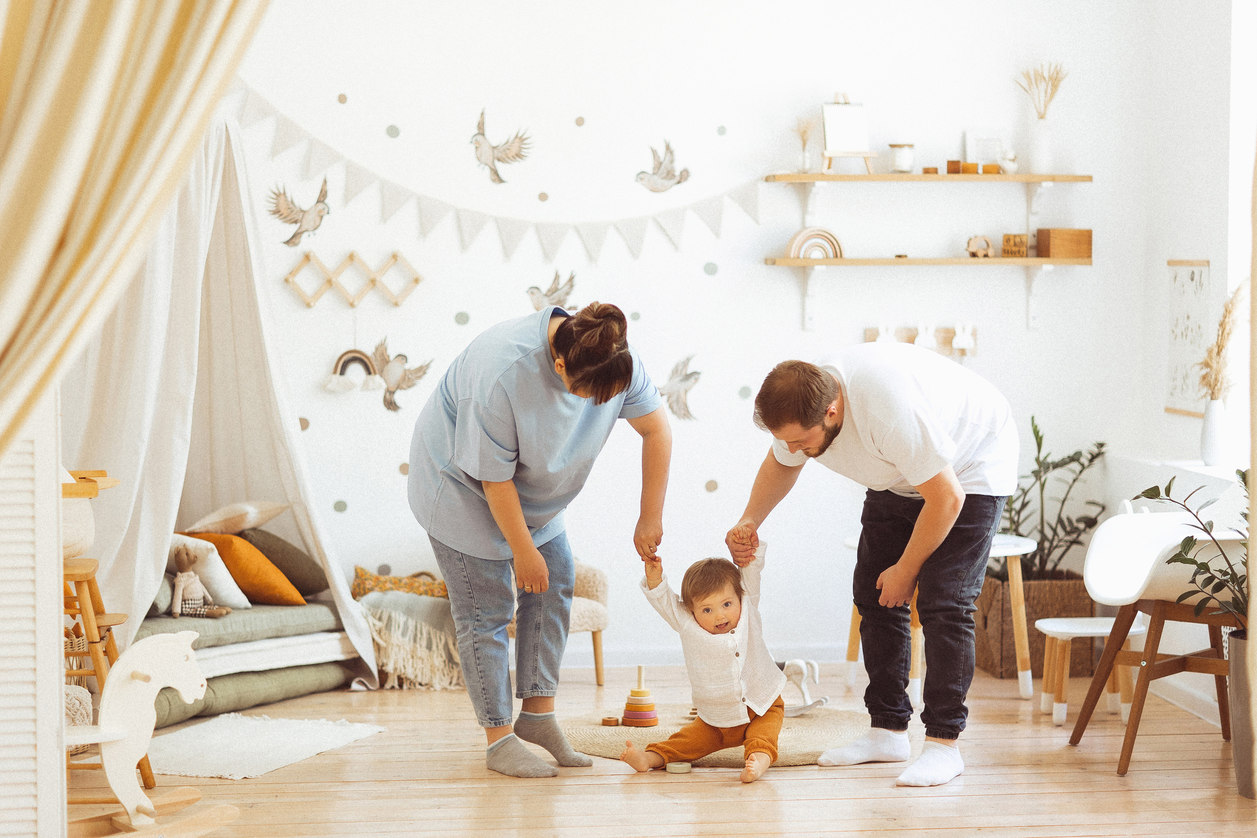 Яну 1 годик, Фотостудия «ХУГГЕ». Семейный и детский фотограф в Краснодаре Анна Трашкова
