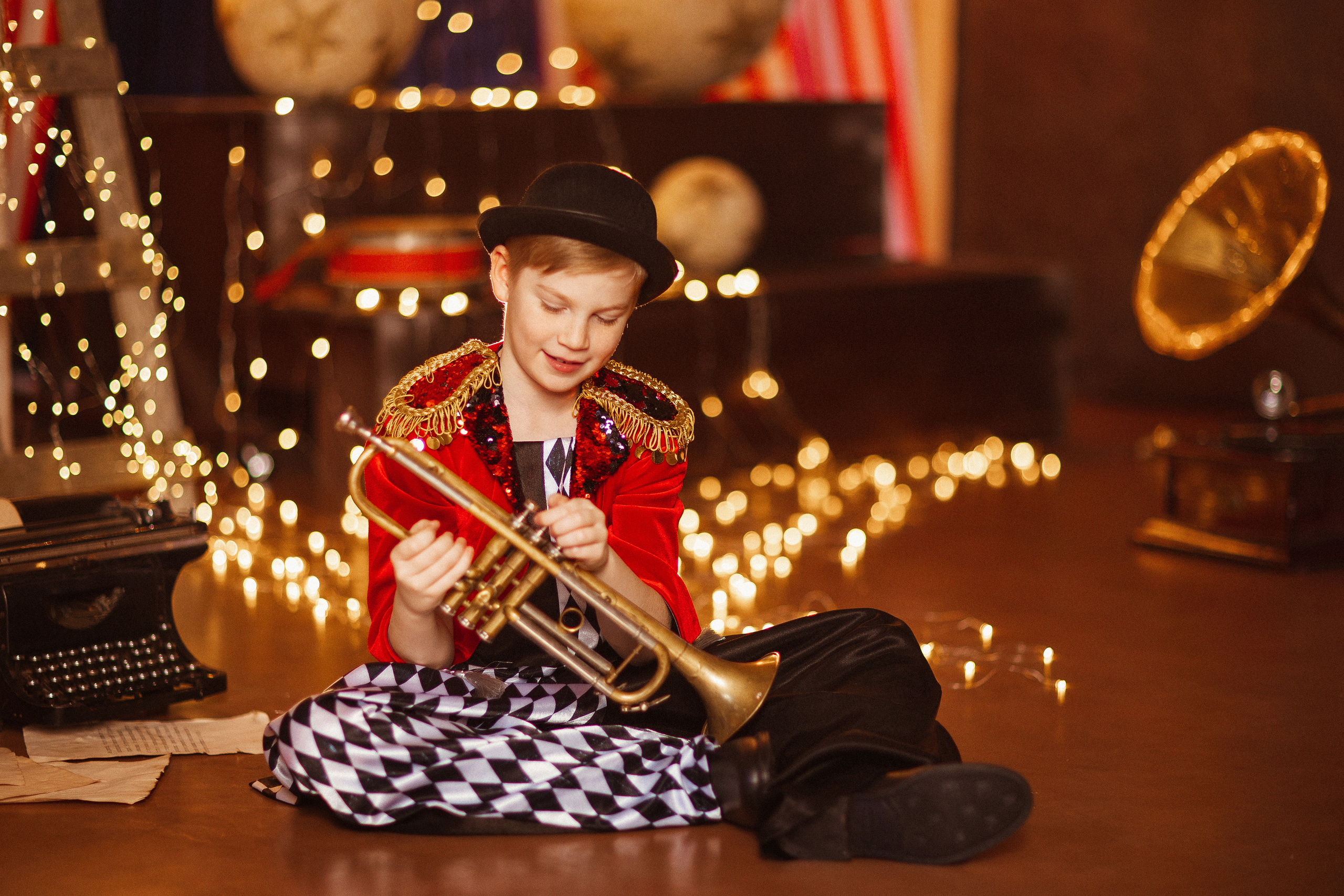Цирк. Семейный и детский фотограф в Краснодаре Анна Трашкова