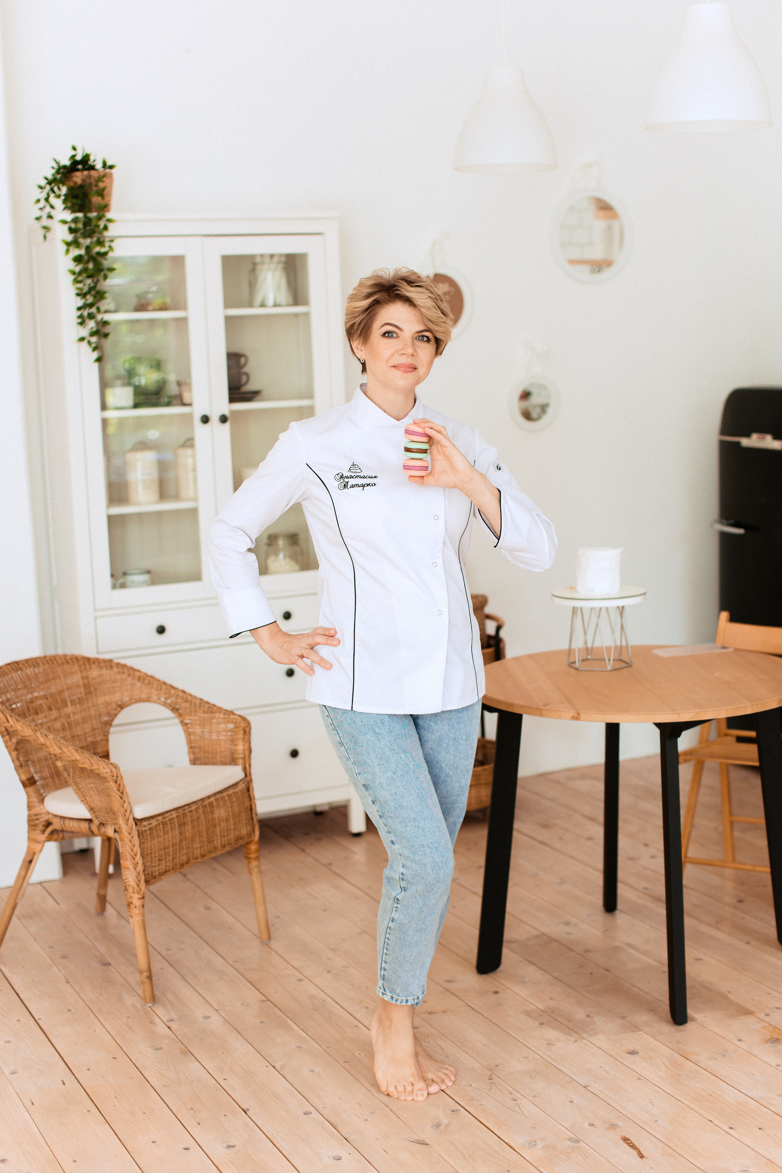 Контент фотосессия для кондитера в Краснодаре. Семейный и детский фотограф в Краснодаре Анна Трашкова