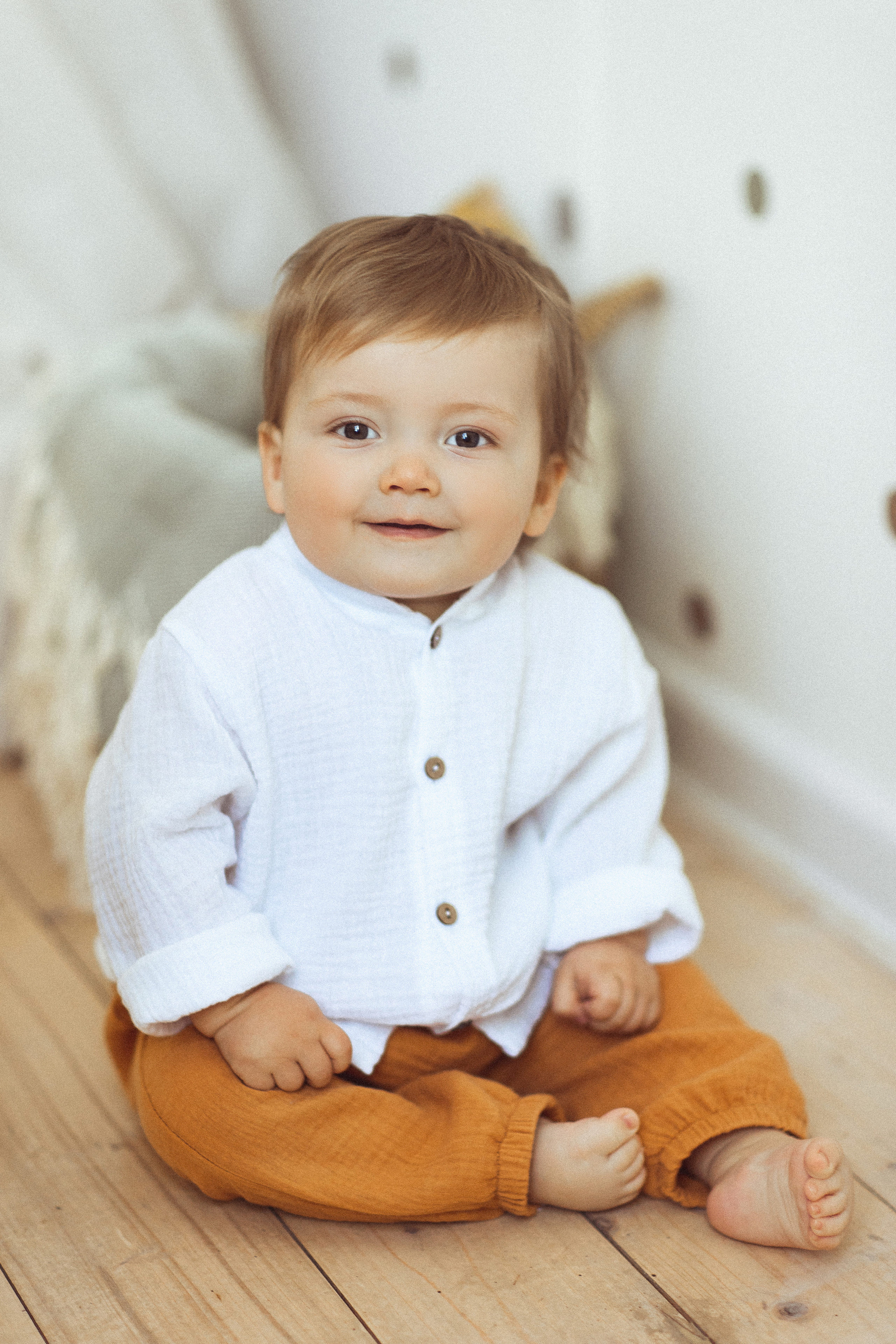 Яну 1 годик, Фотостудия «ХУГГЕ». Семейный и детский фотограф в Краснодаре Анна Трашкова