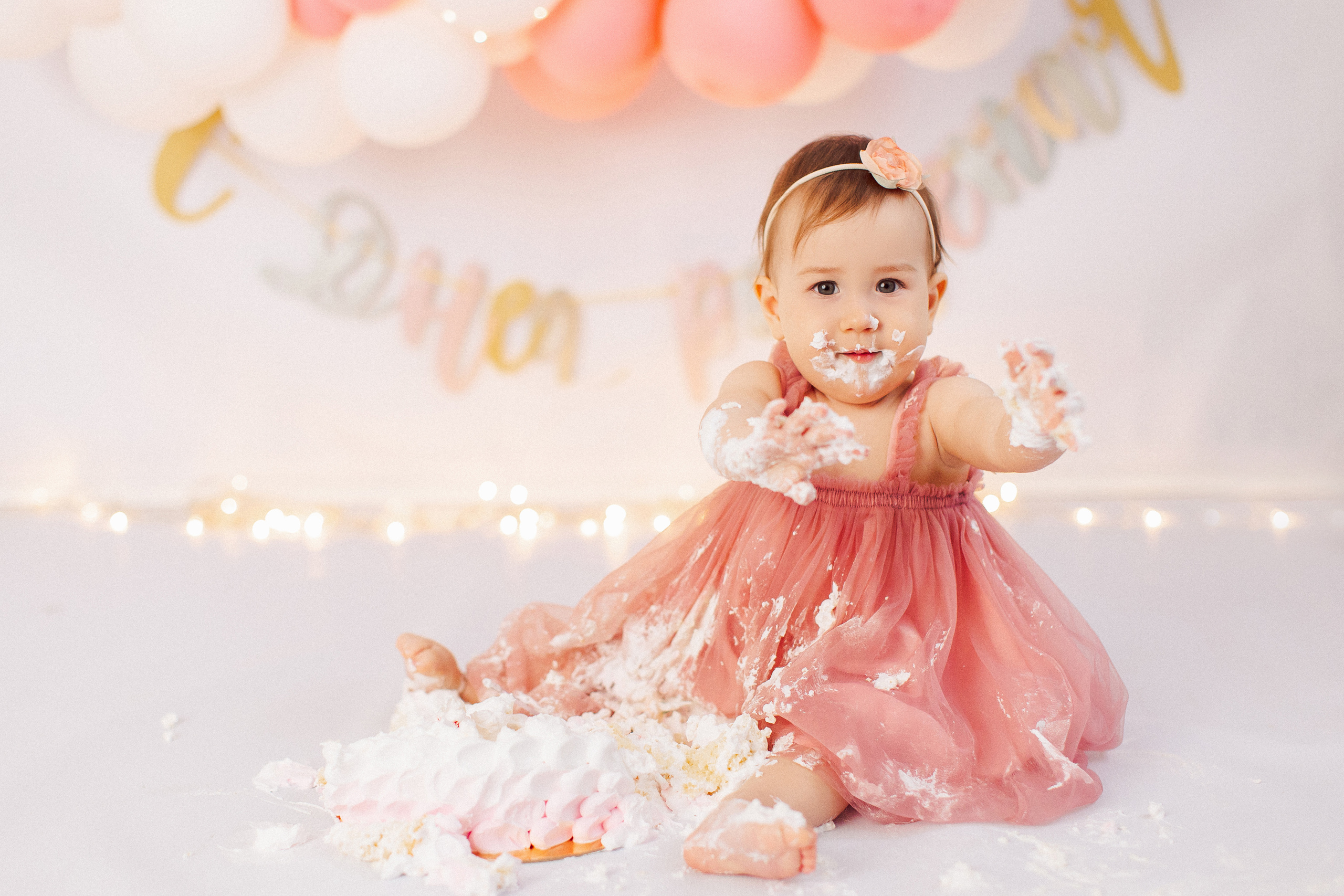 Крушение тортика. Семейный и детский фотограф в Краснодаре Анна Трашкова